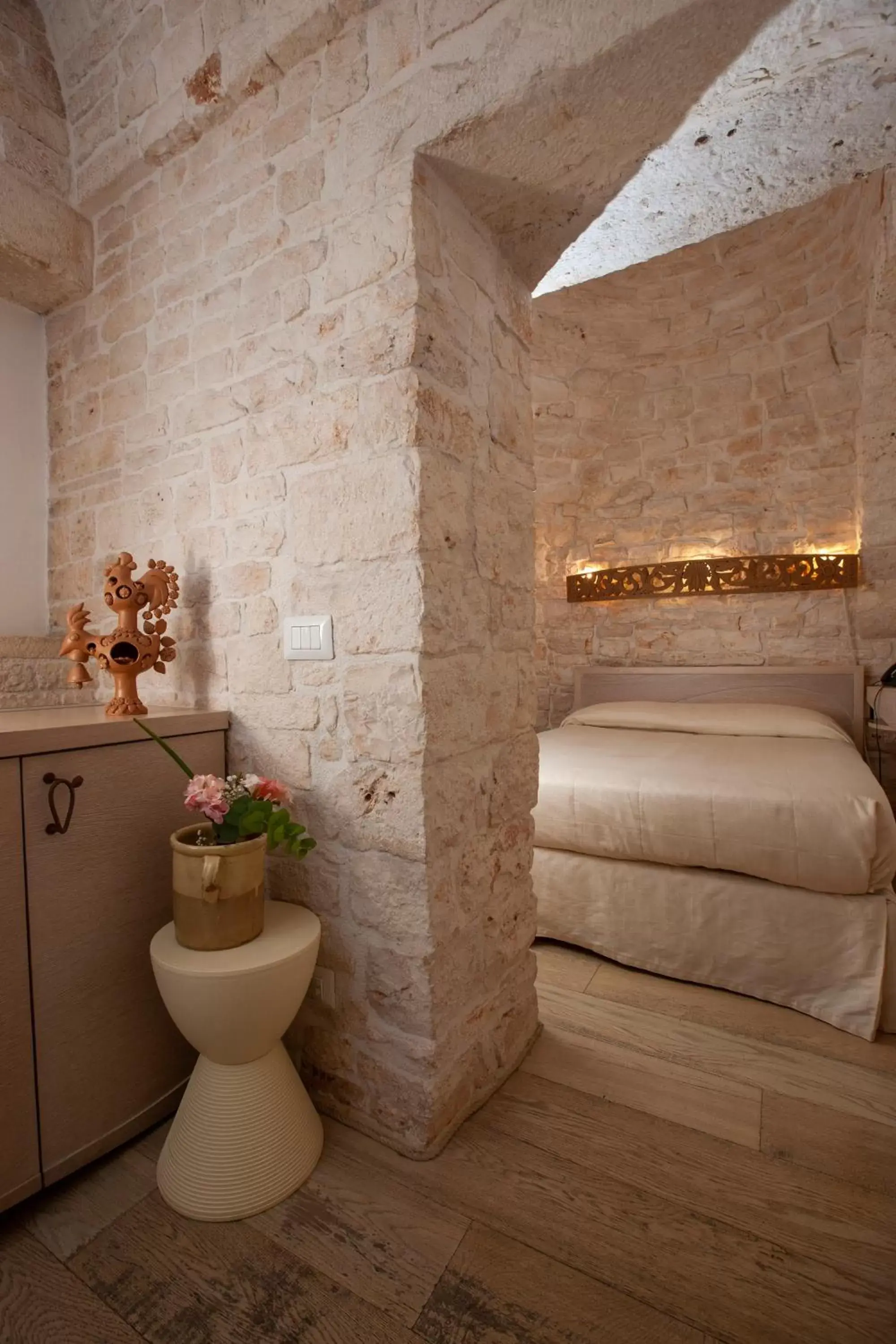 Bed in Le Alcove-Luxury Hotel nei Trulli