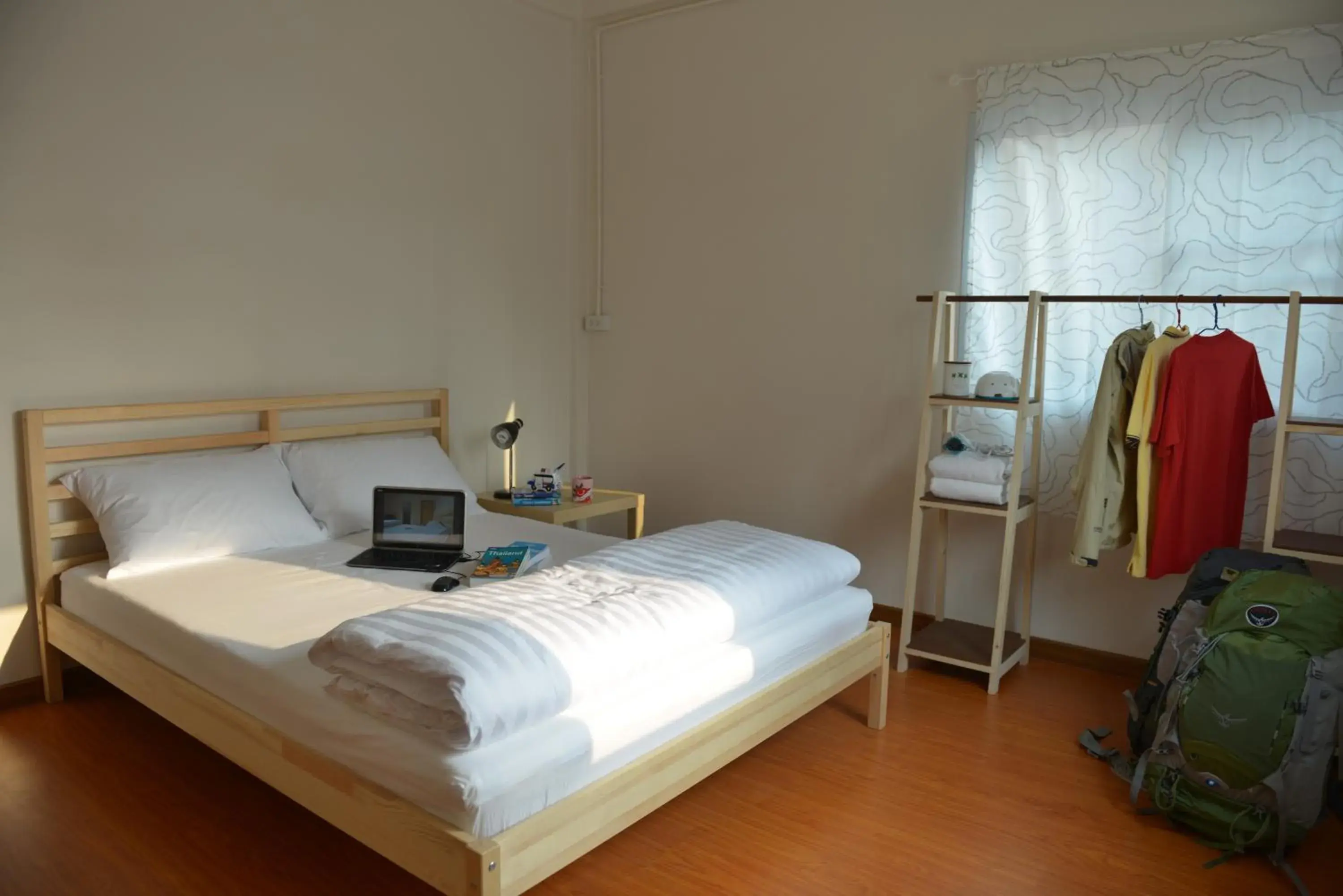 Double Room with Private Bathroom in PanPan Hostel Double Room with Private Bathroom in PanPan Hostel