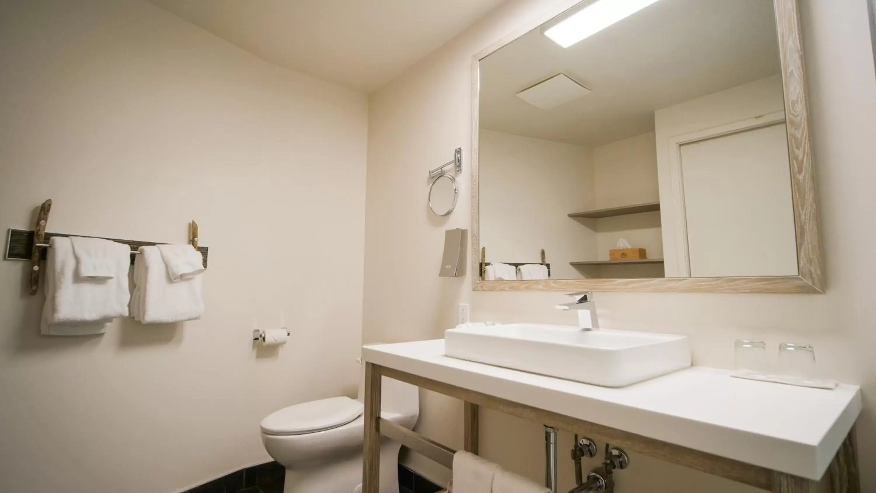 Bathroom in Manoir Belle Plage