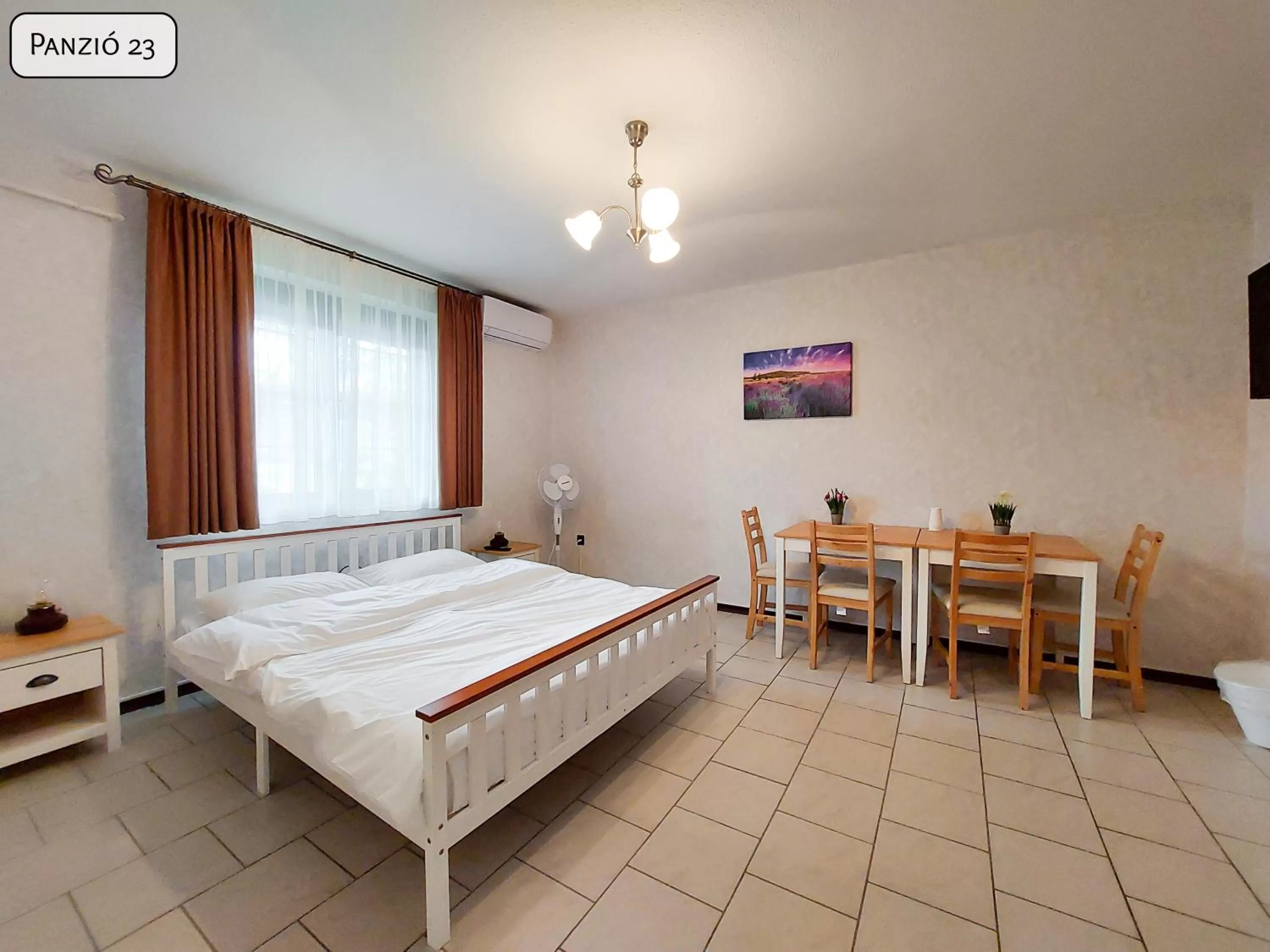 Bed in Gosztonyi Villa