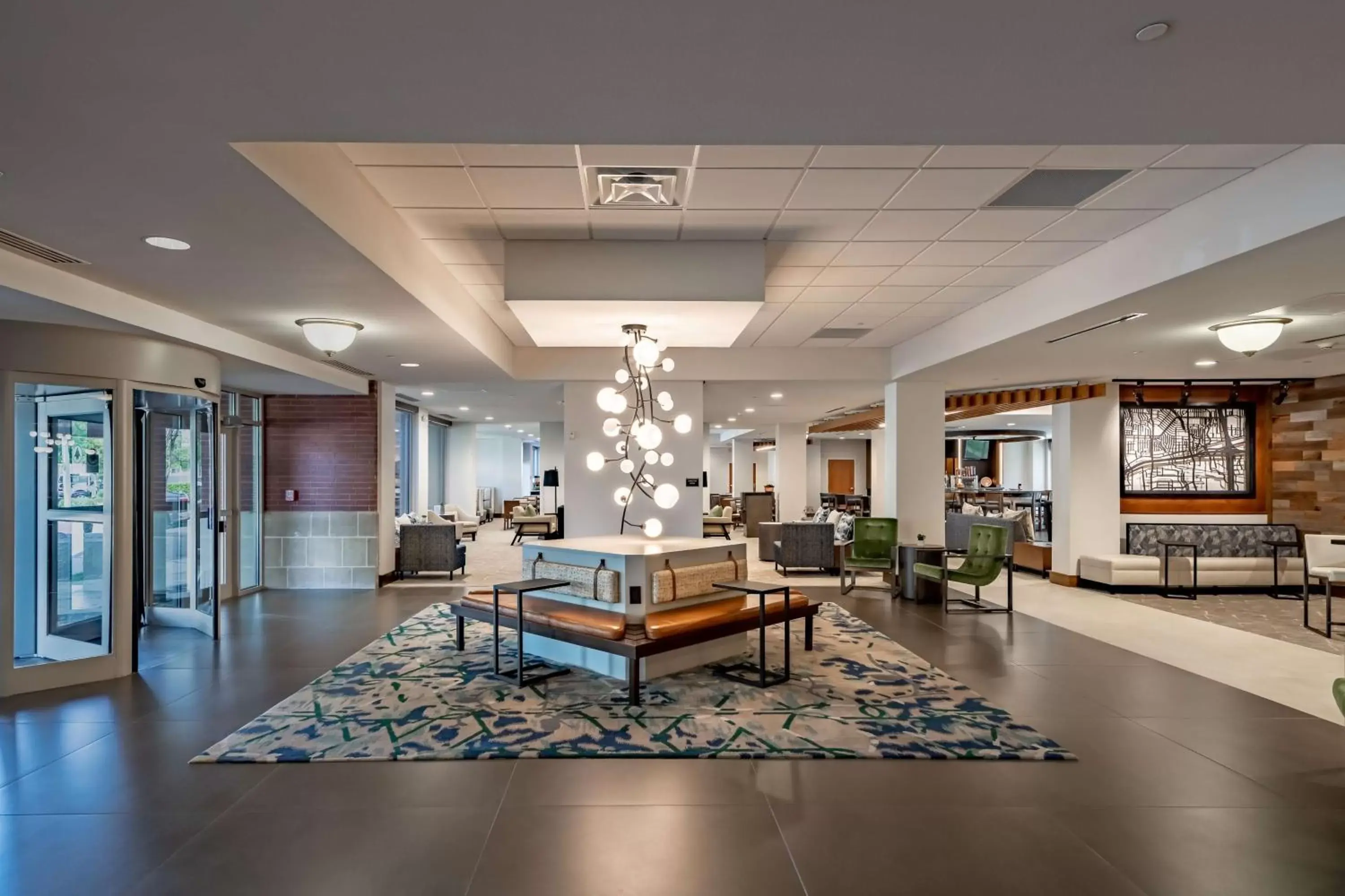 Lobby or reception in DoubleTree by Hilton Dallas-Farmers Branch