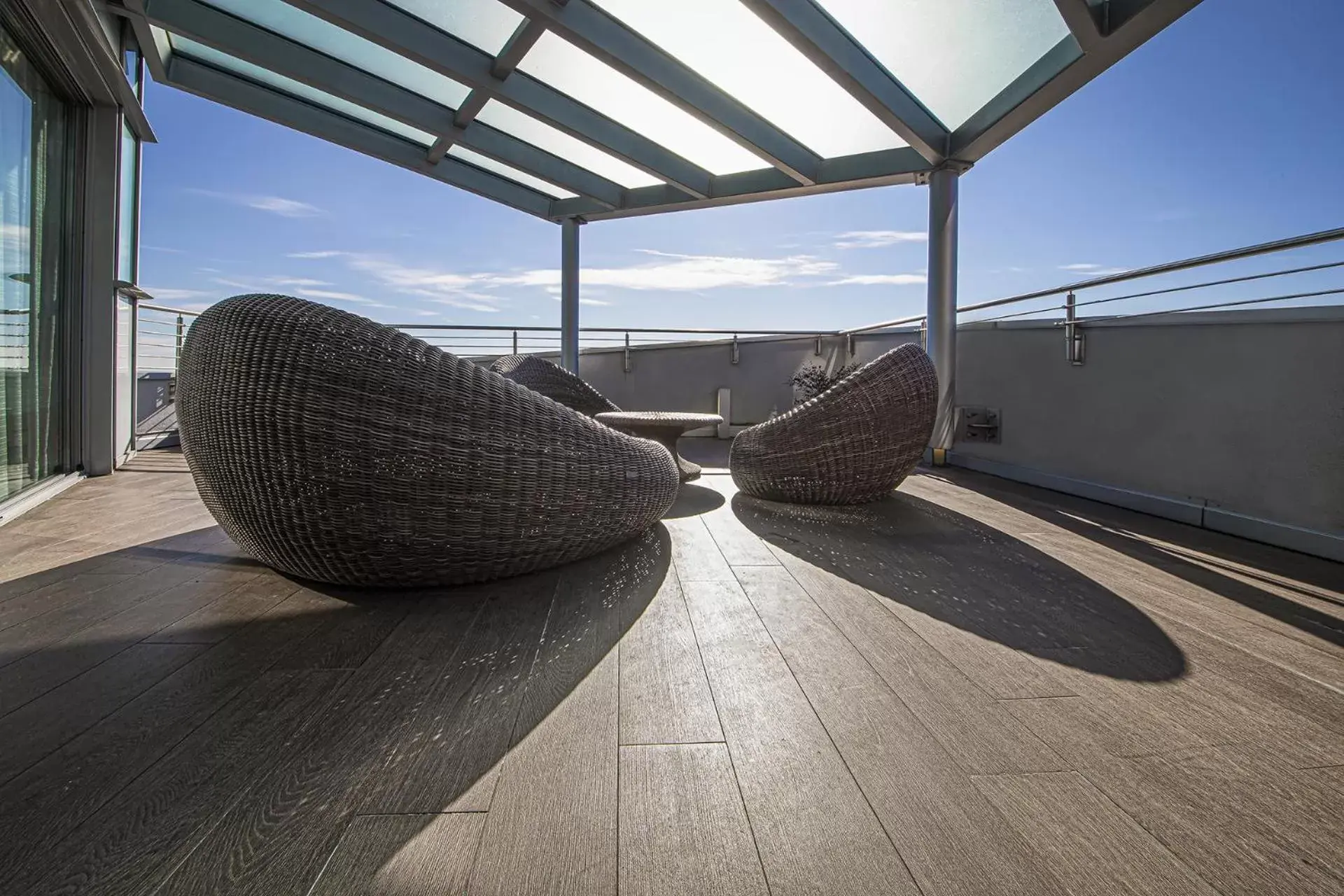 Balcony/Terrace in Hotel For You