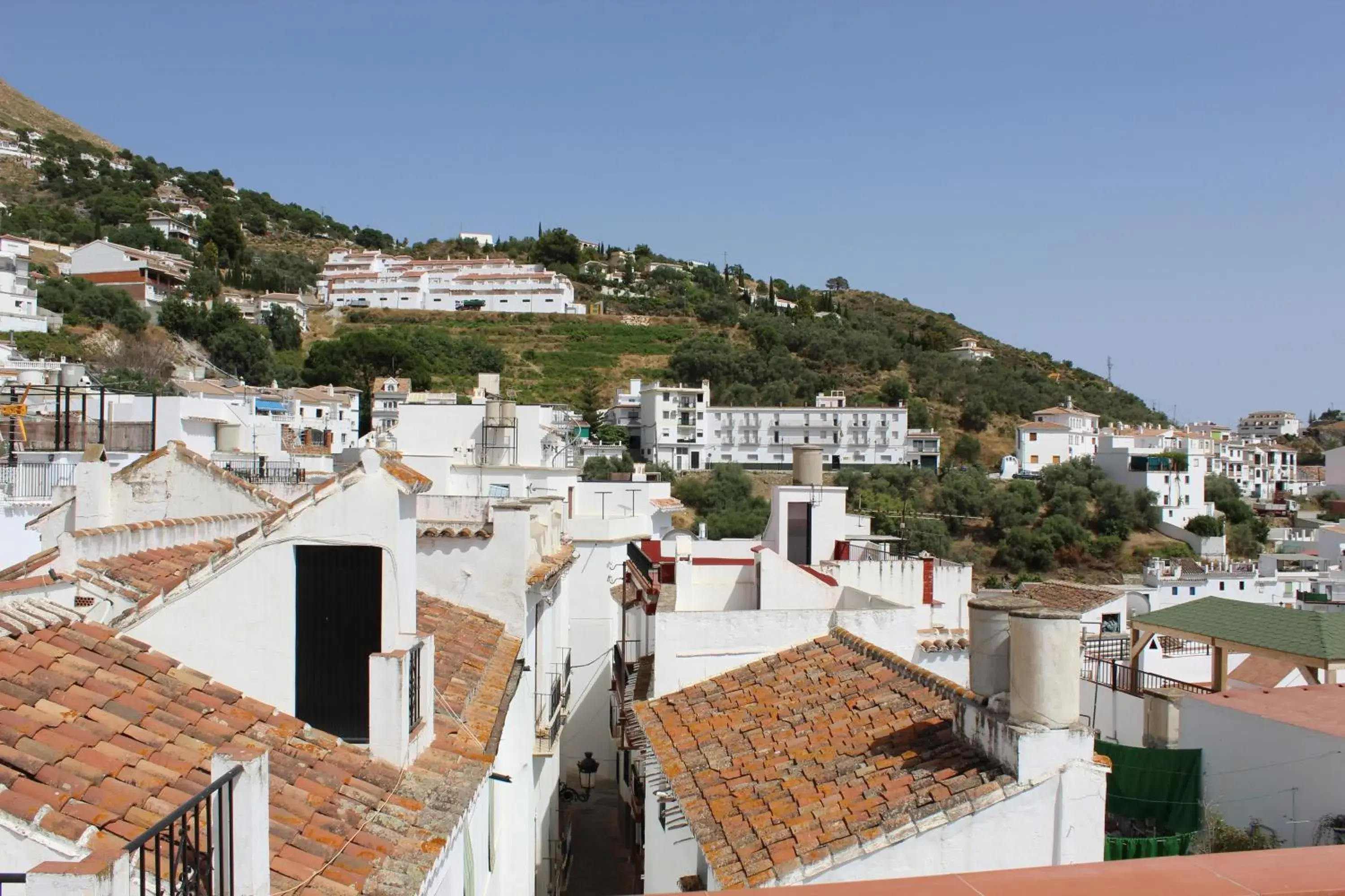 View (from property/room) in La posada del Cani