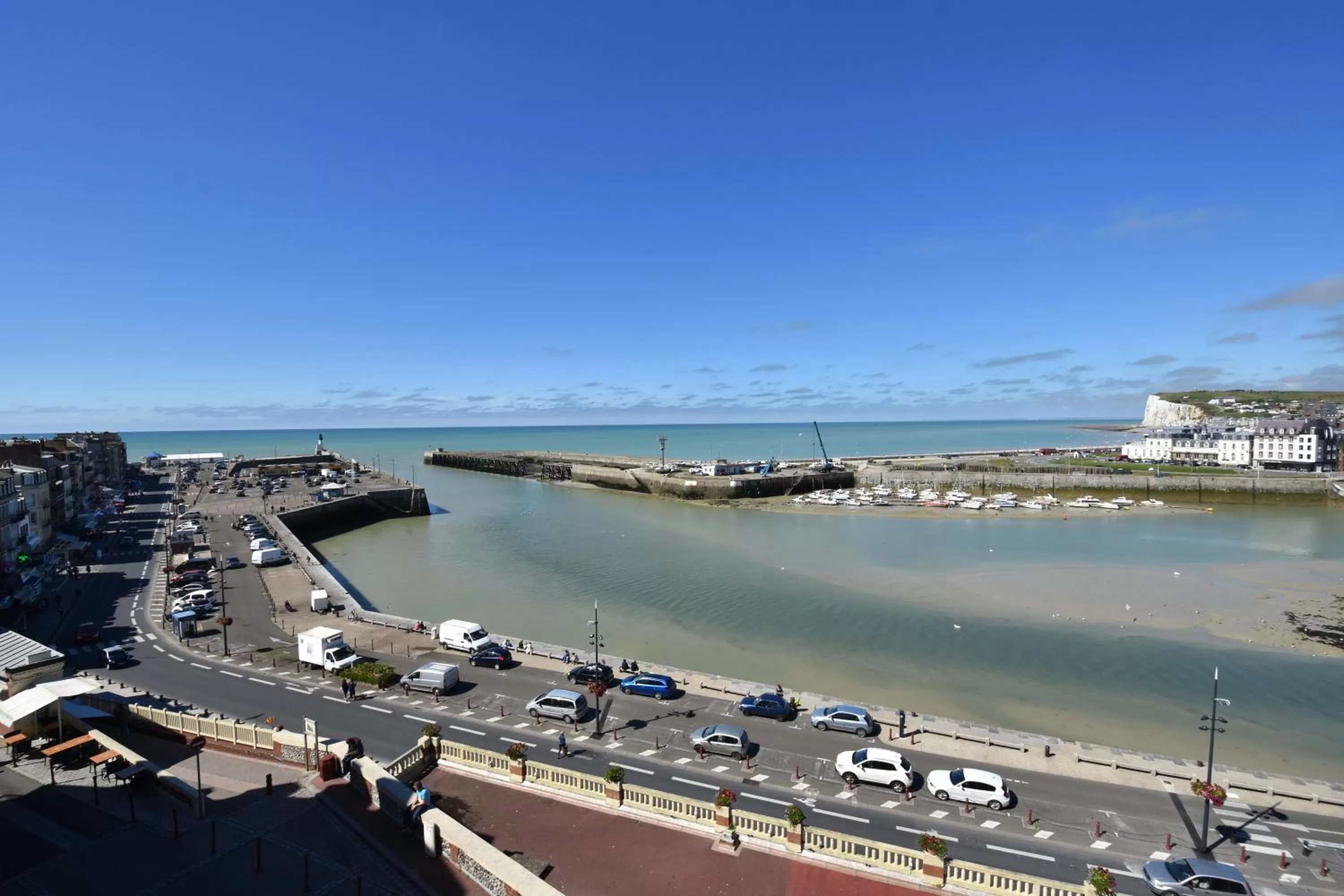Sea view in Hôtel De Calais
