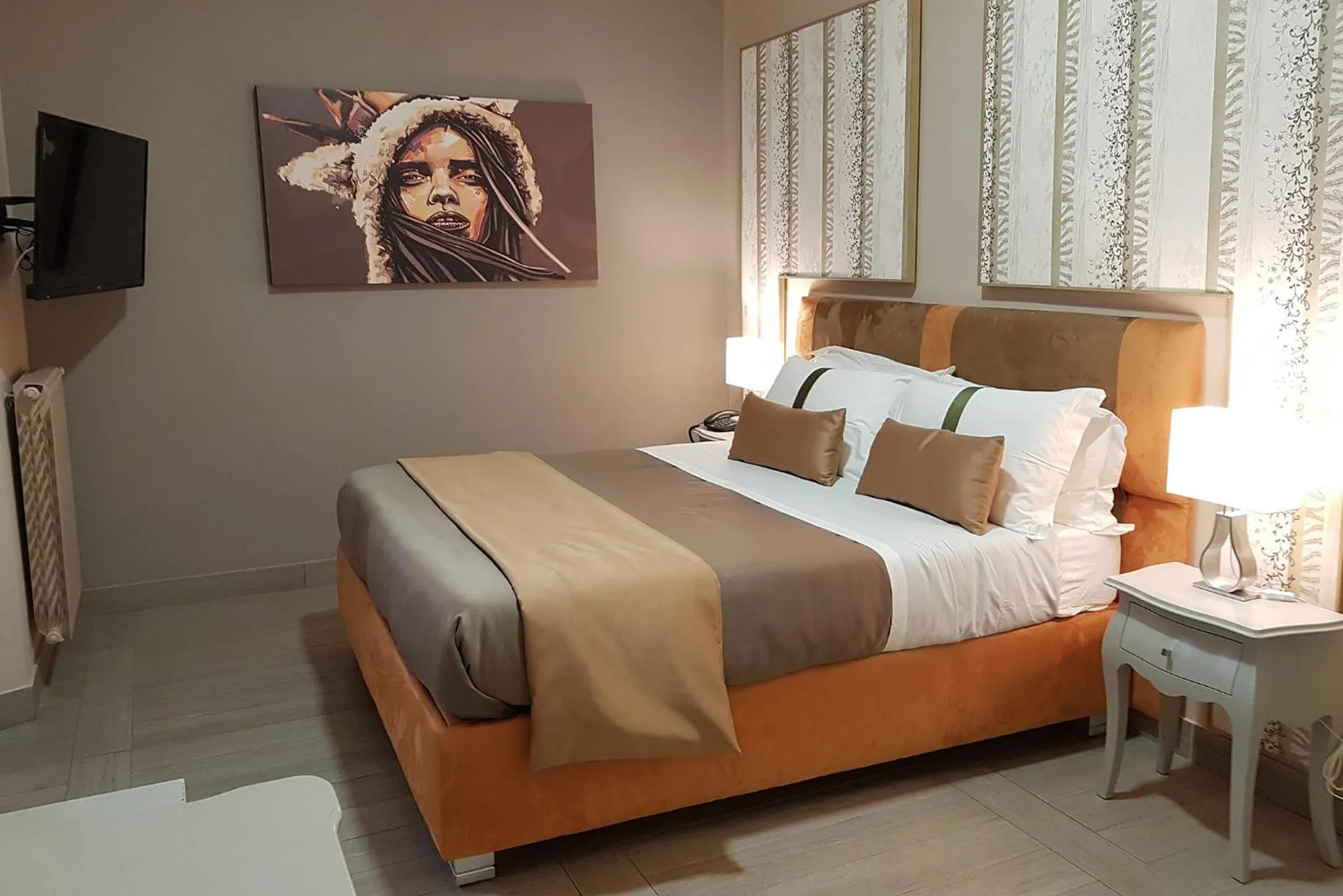 Comfort Triple Room with Shower in Halex room&food