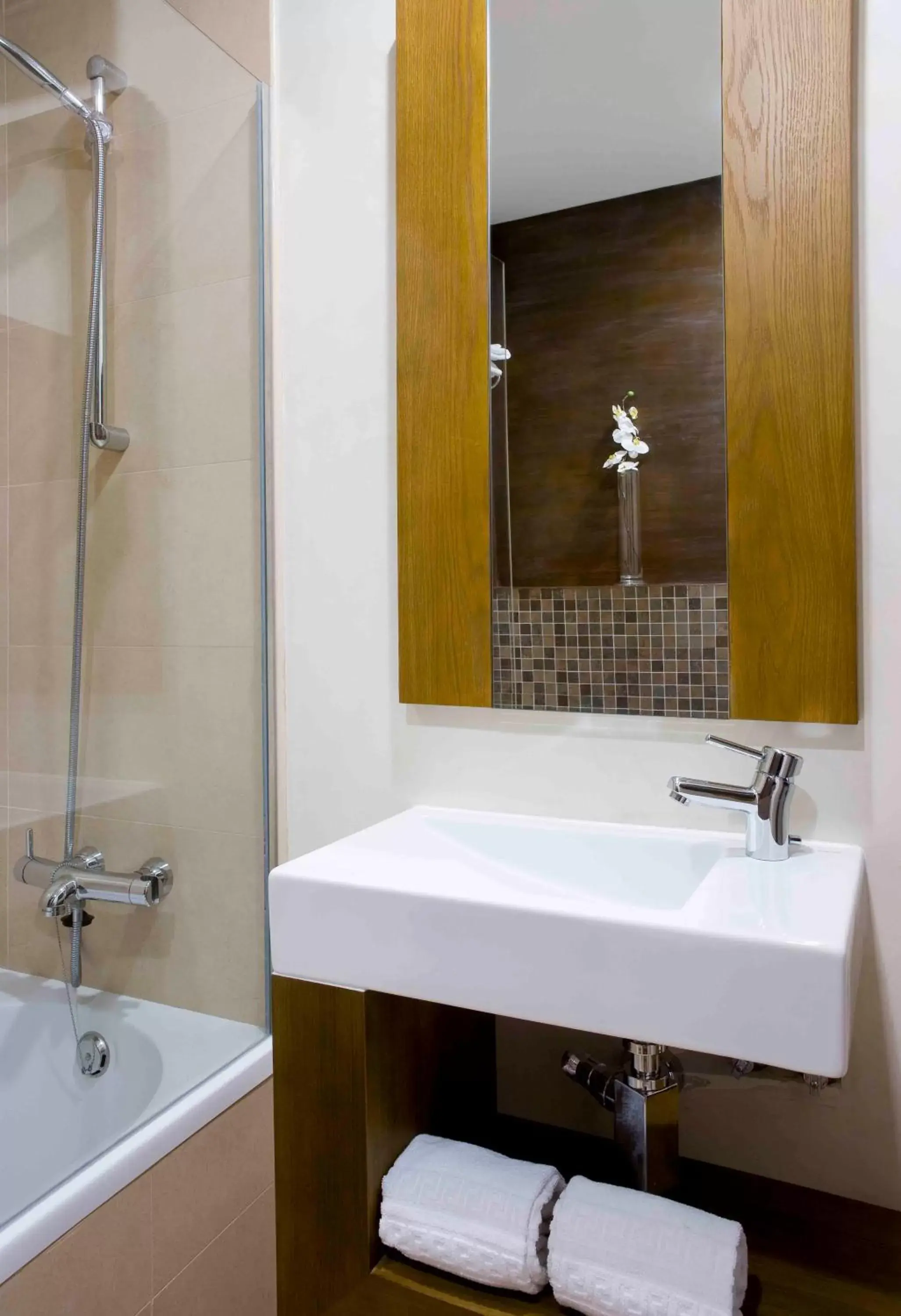 Bathroom in Hotel Parque das Laranjeiras