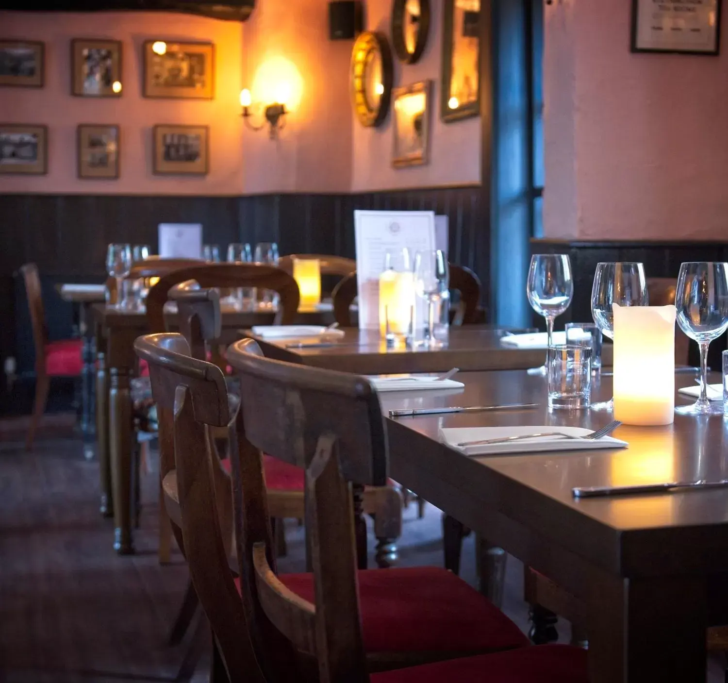 Restaurant/Places to Eat in The Old Vicarage Hotel & Restaurant