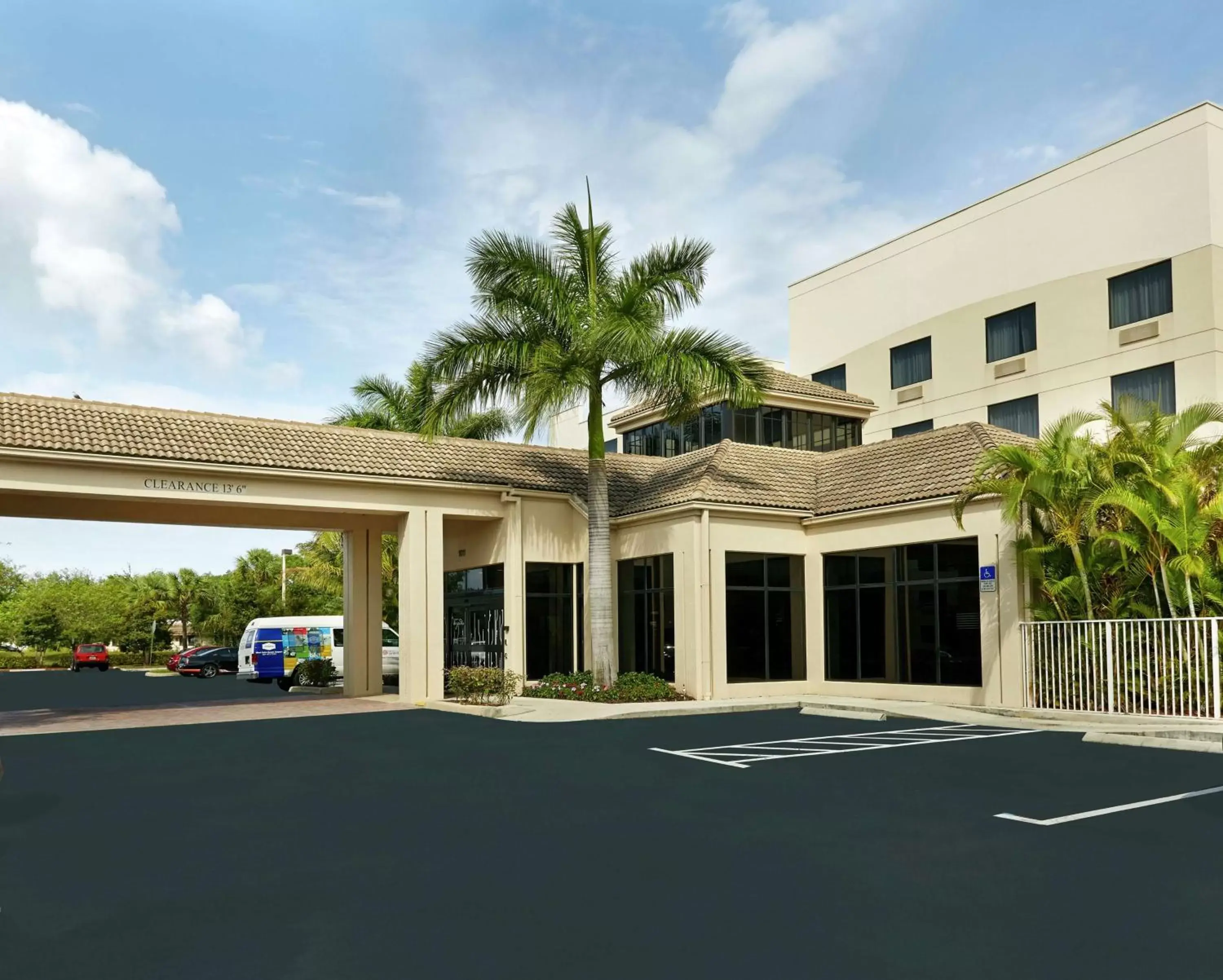 Property Building in Hilton Garden Inn West Palm Beach Airport