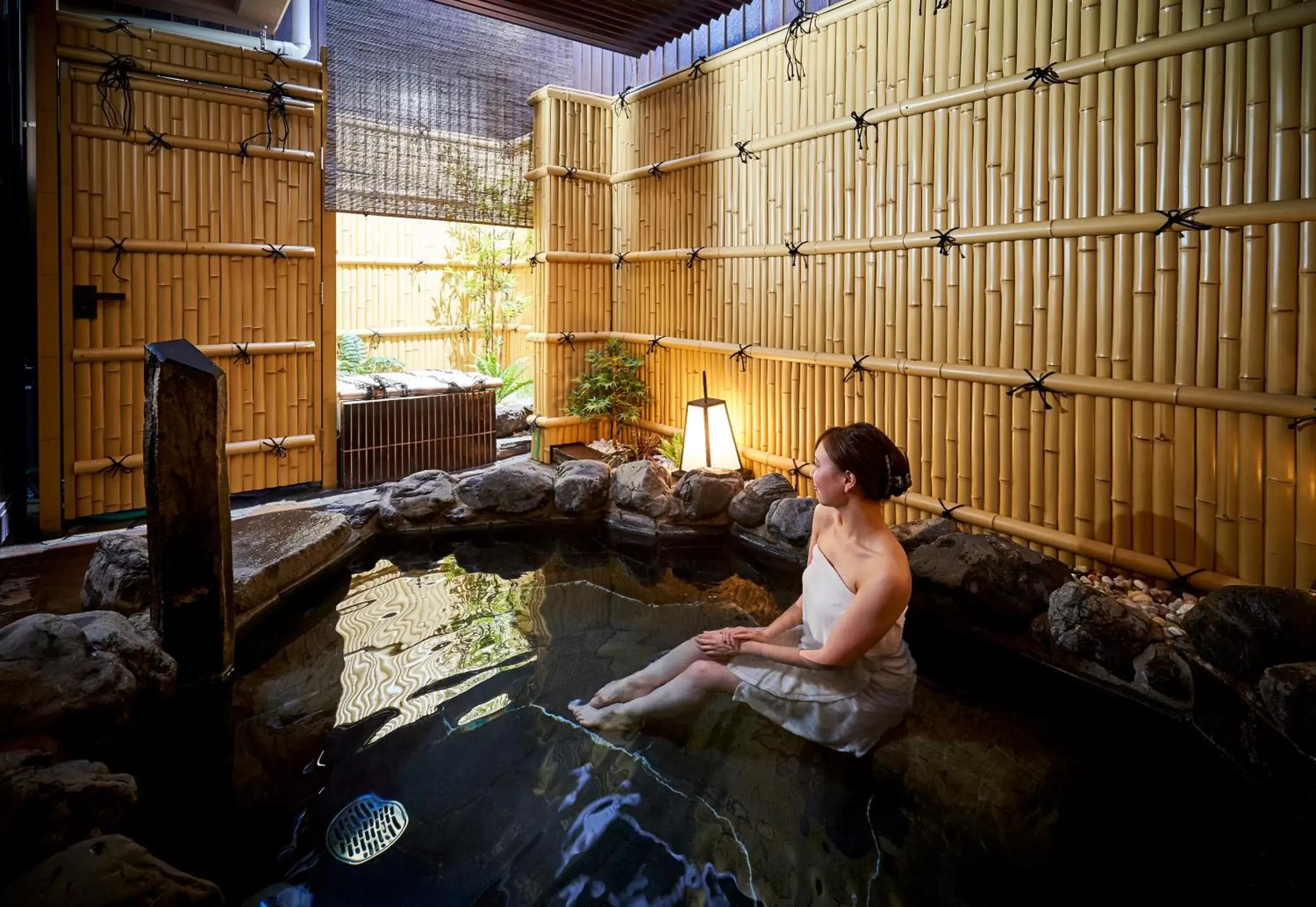 Public Bath in Hotel Kuu Kyoto