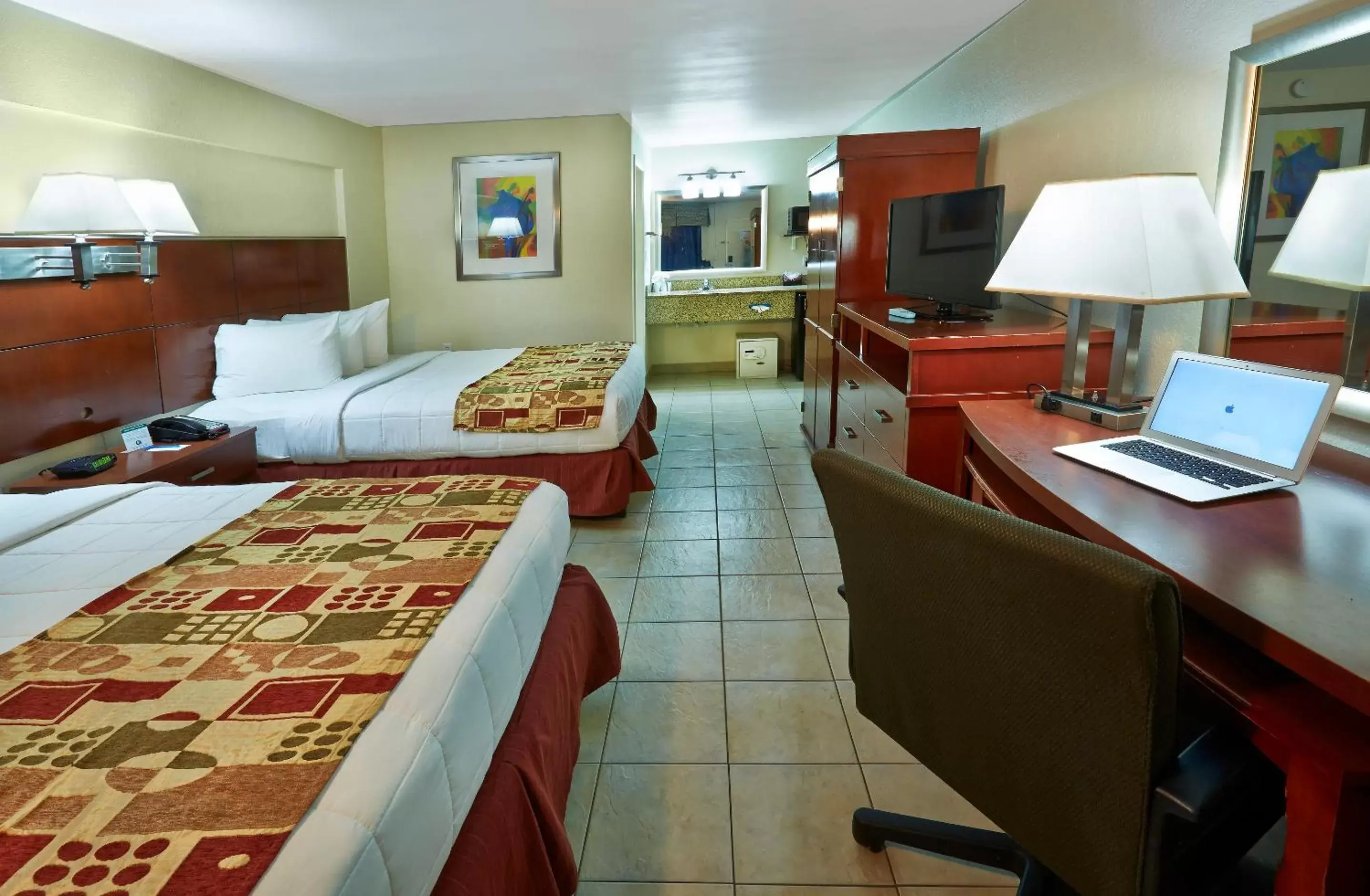 Bedroom, Room Photo in Flamingo Express Hotel