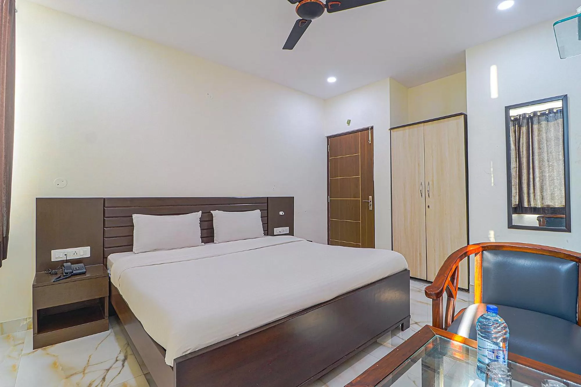 Bed in FabHotel Casa