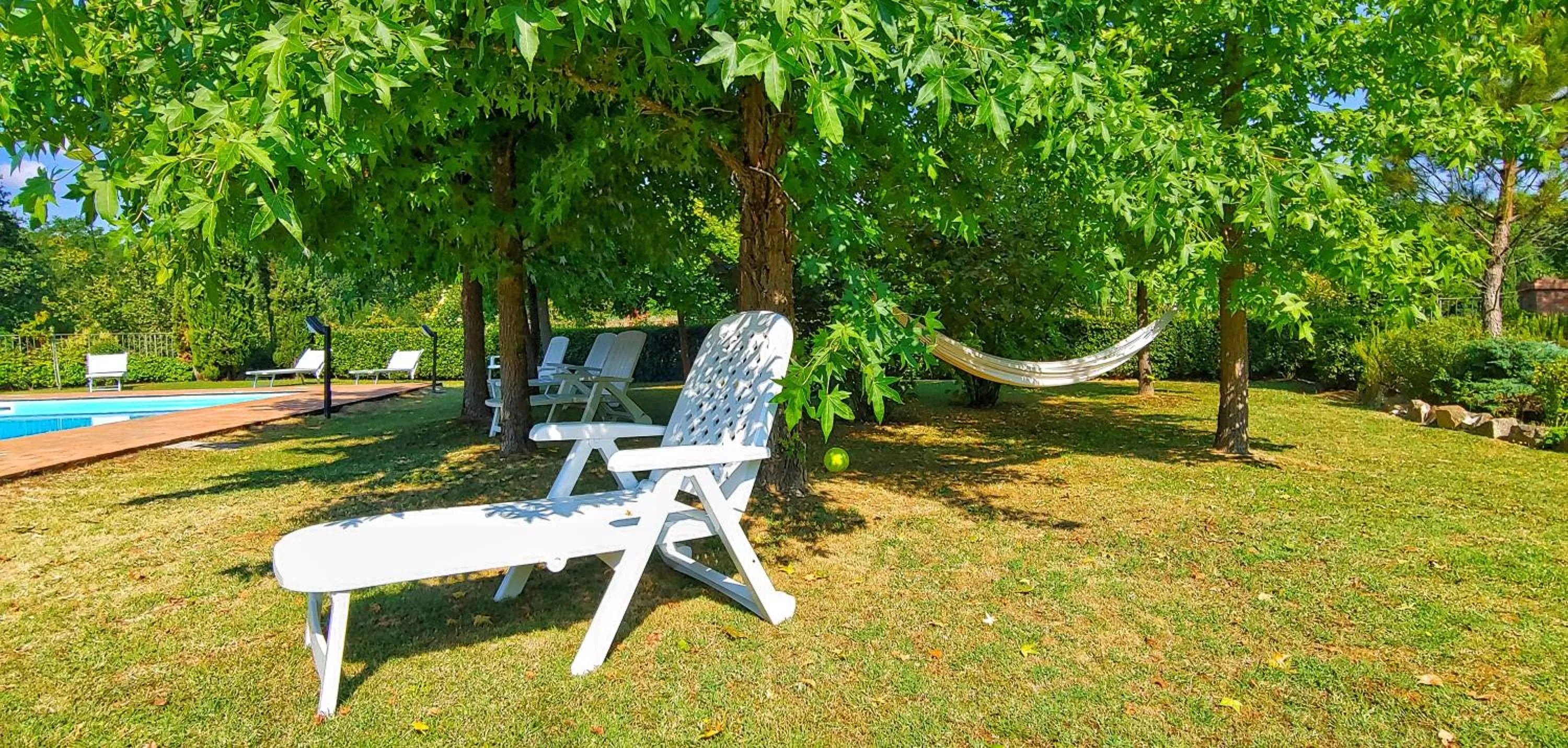 Swimming pool in Torrebianca Tuscany