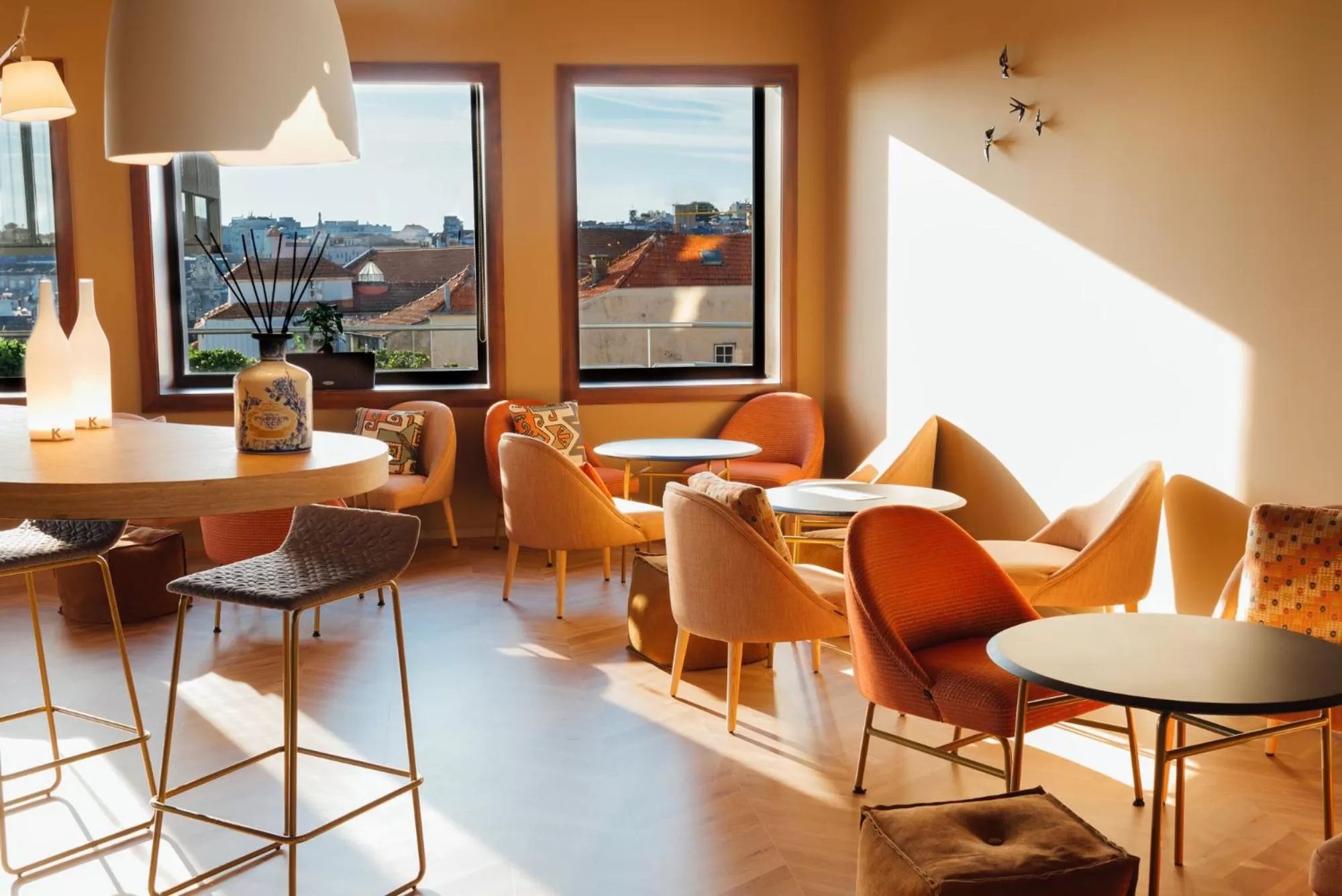 Restaurant/places to eat in Mercure Porto Centro Santa Catarina