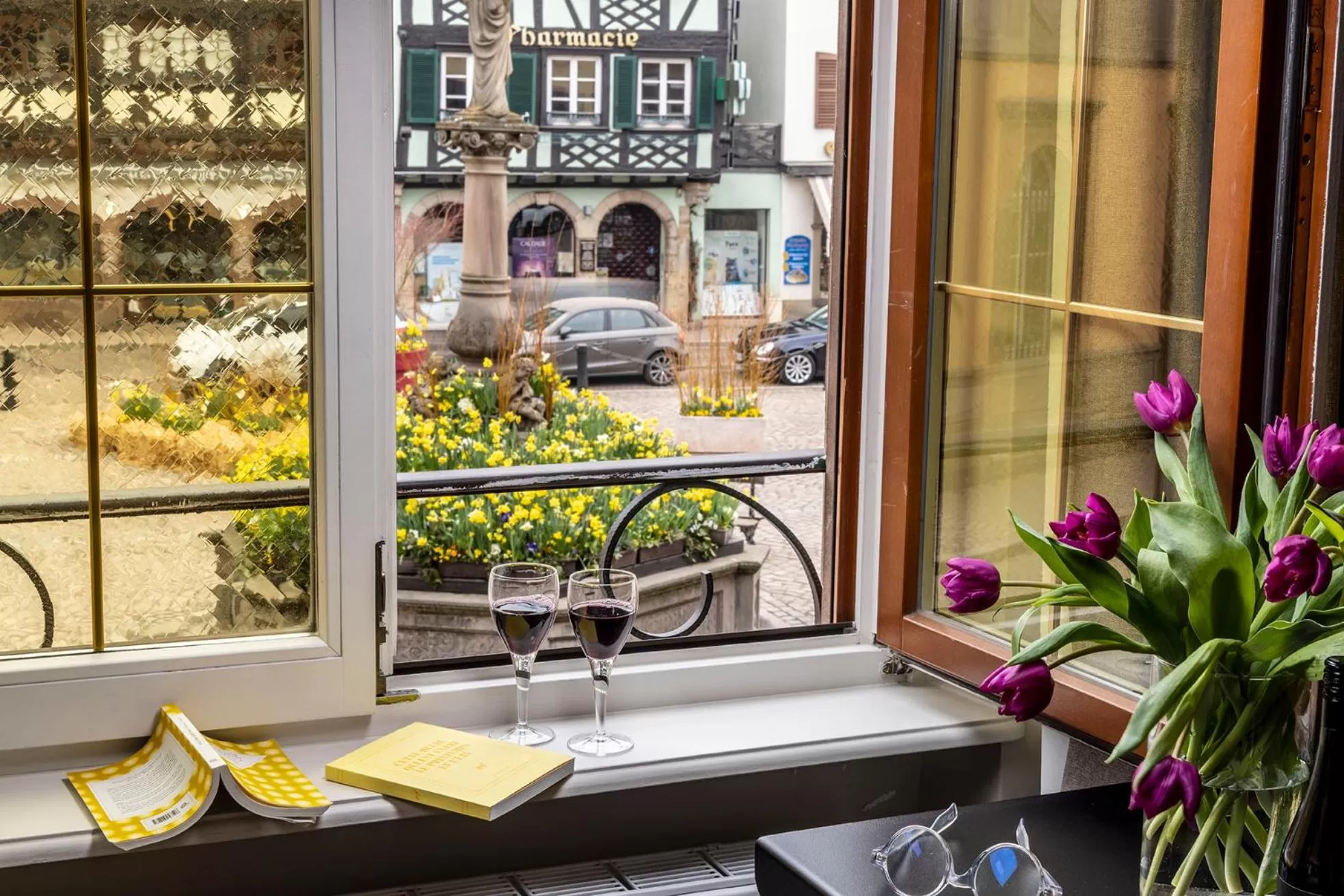 View (from property/room) in Hotel La Diligence