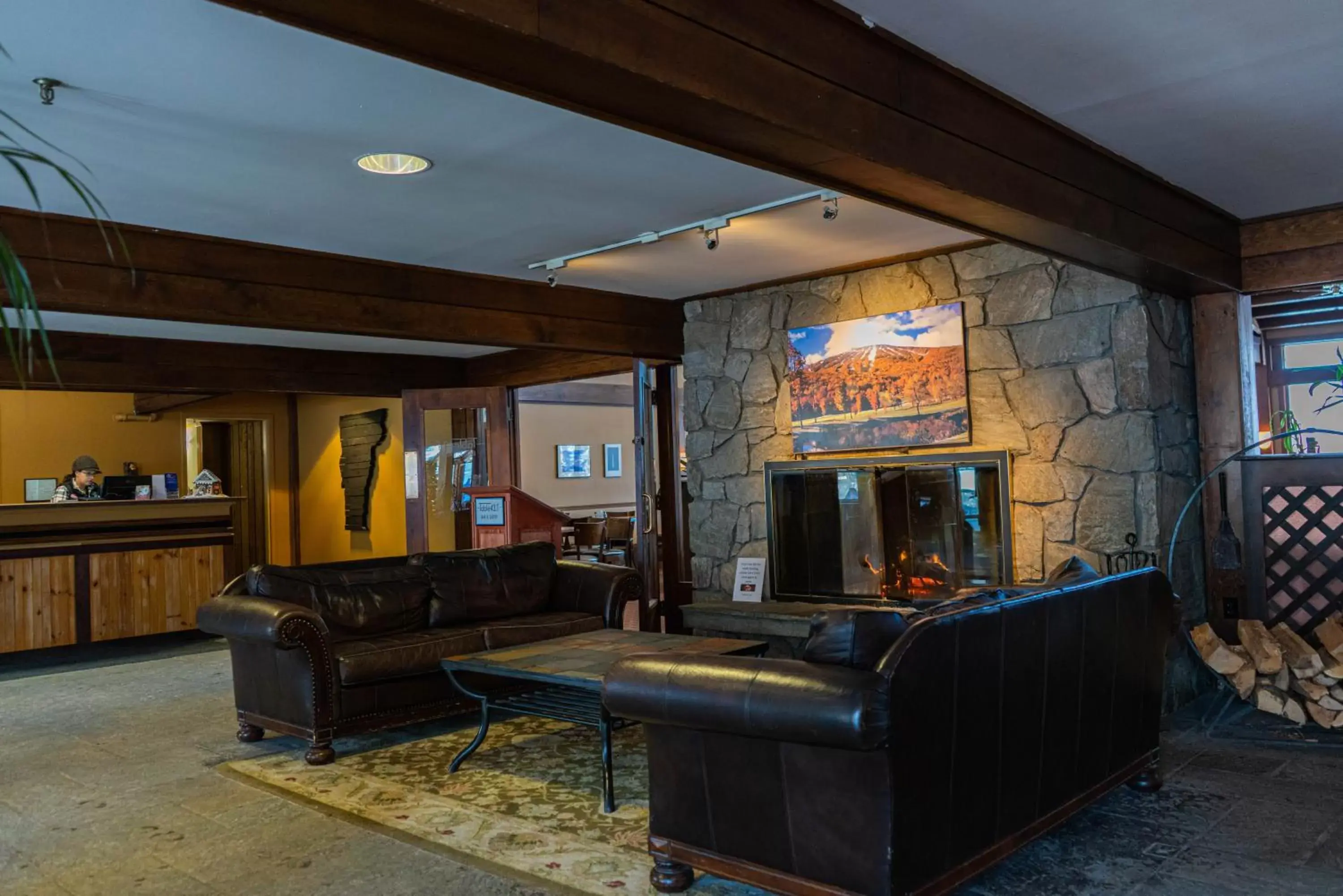 Lobby or reception, Lobby/Reception in The Black Bear Lodge at Stratton Mountain Resort