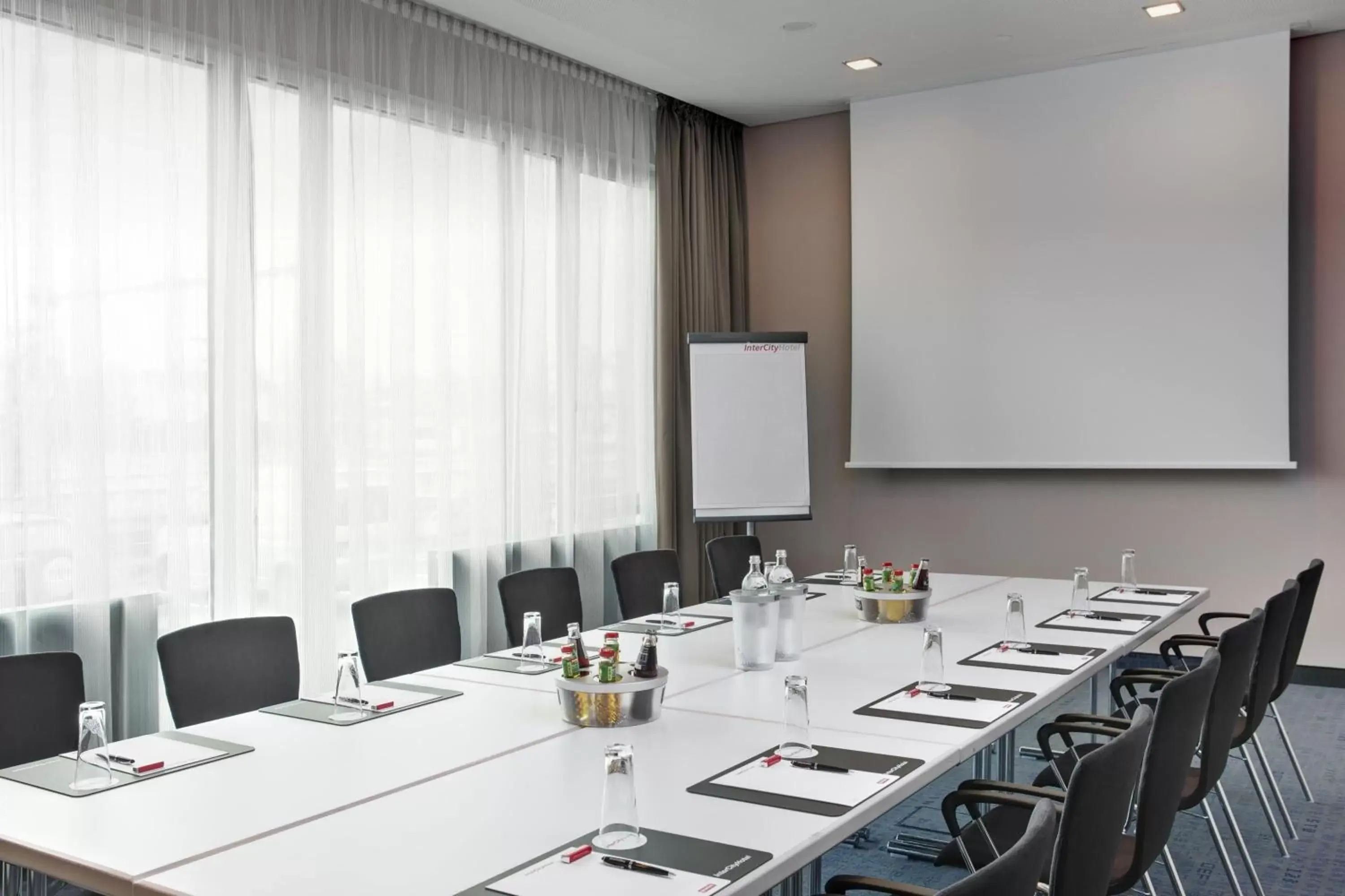 Business facilities, Business Area/Conference Room in IntercityHotel Darmstadt