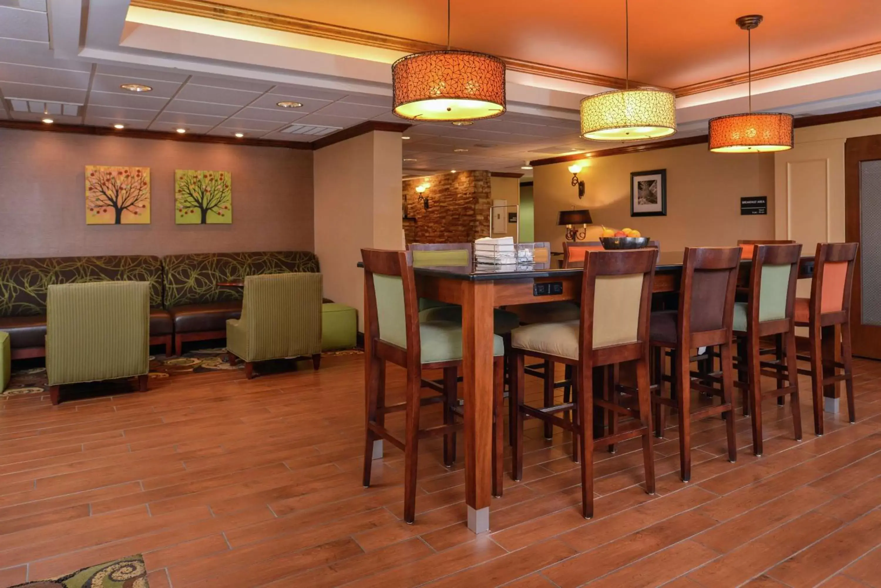 Dining area, Restaurant/Places to Eat in Hampton Inn South Hill