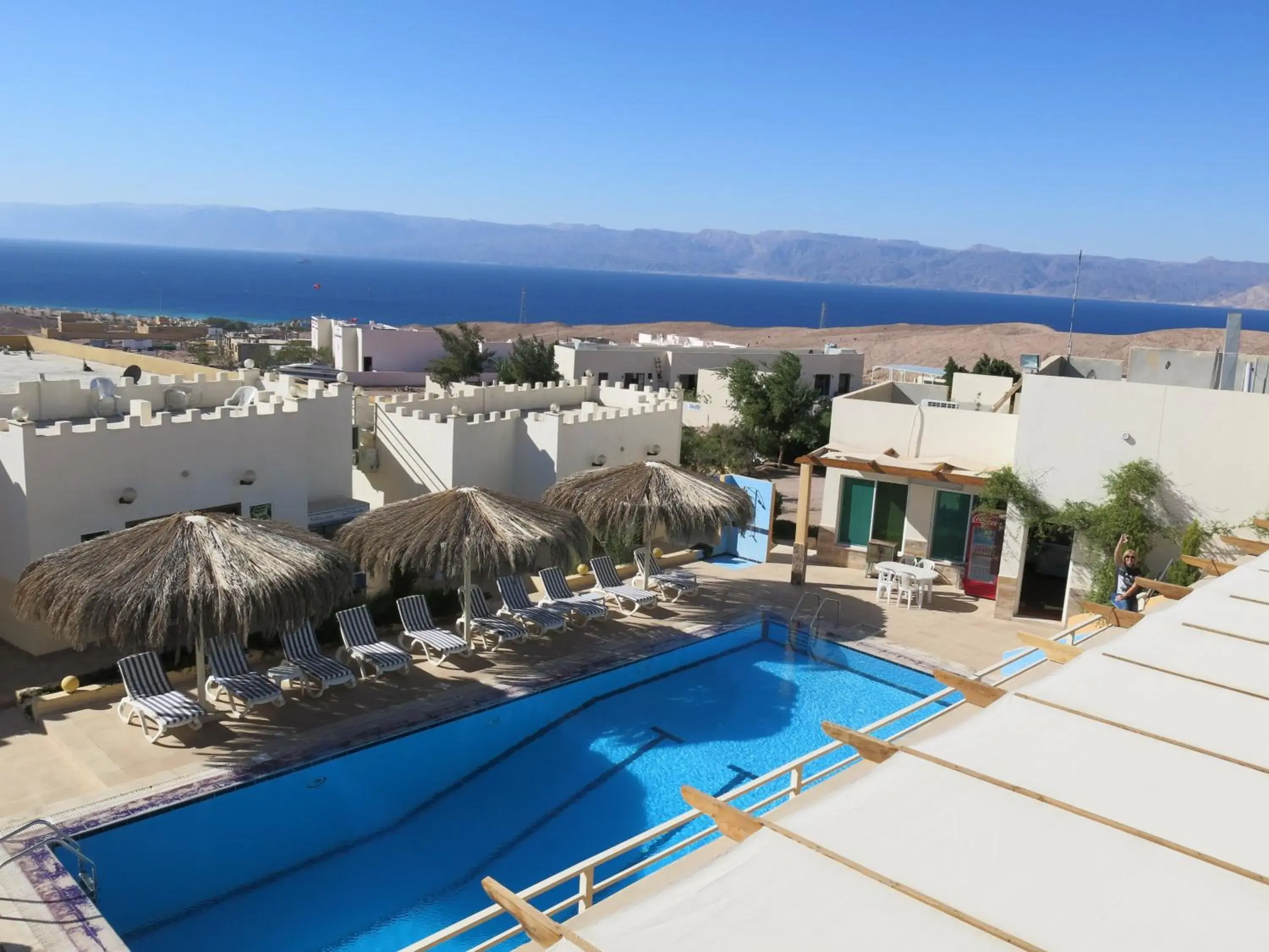 Area and facilities, Pool View in Red Sea Dive Center