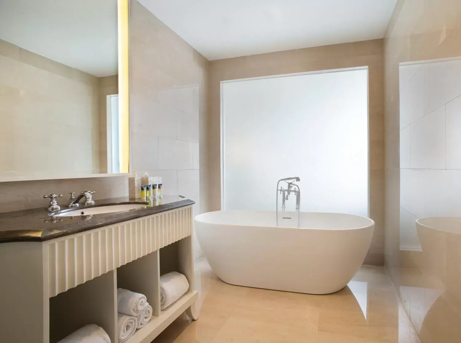 Bathroom in Four Points by Sheraton Bandung