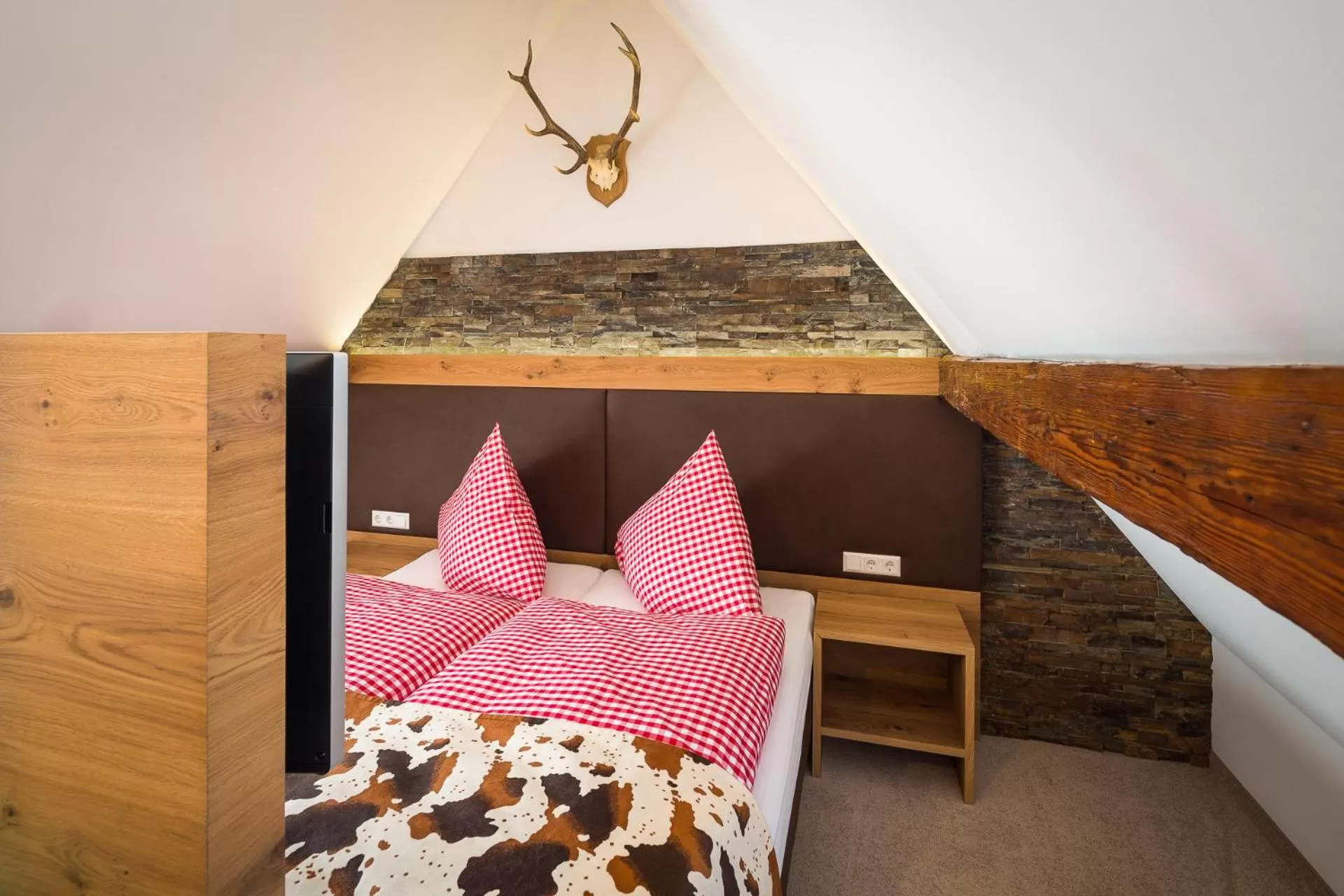 Bed in Hotel Alte Schule