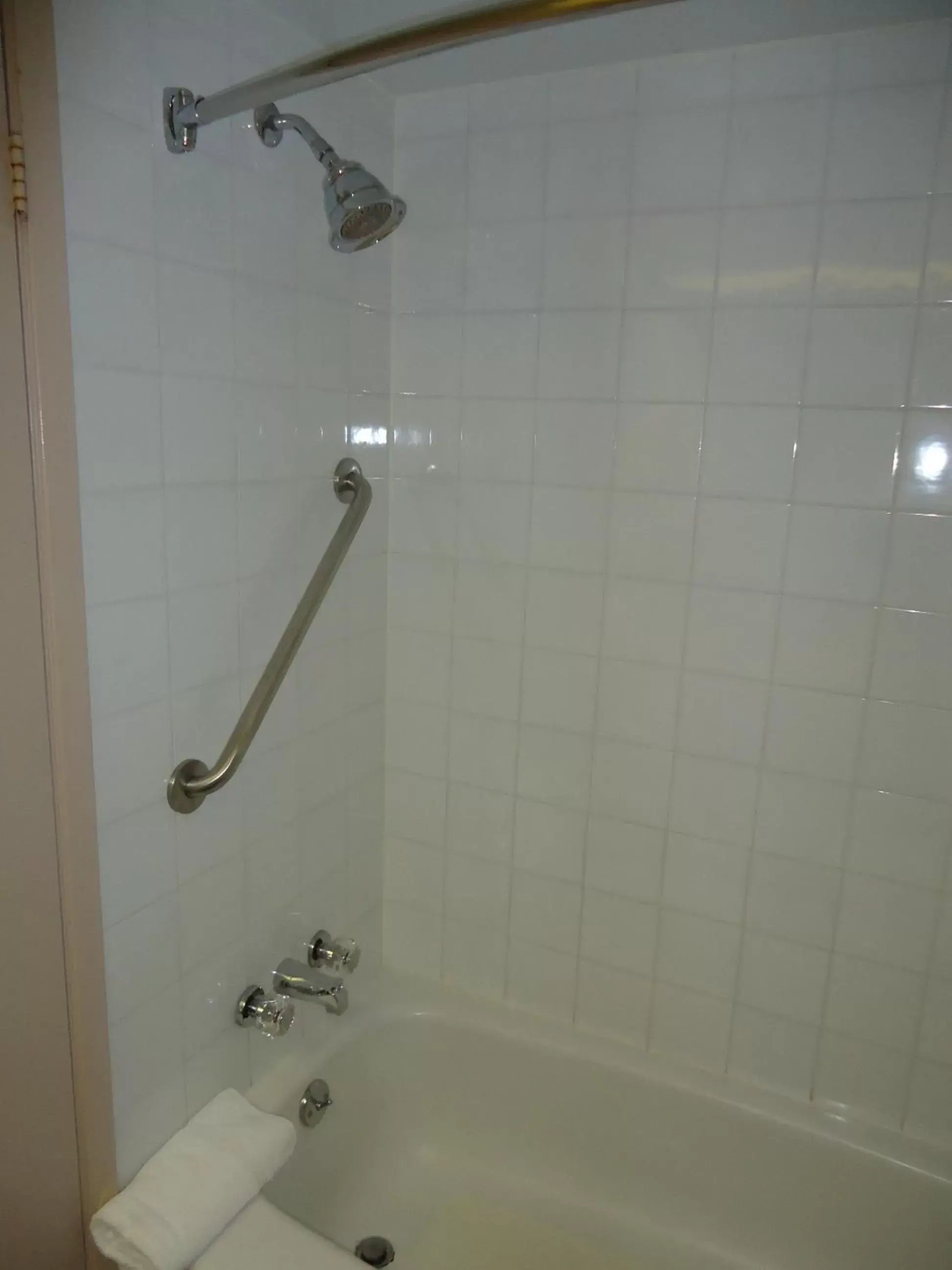 Bathroom in Ramada by Wyndham Trenton