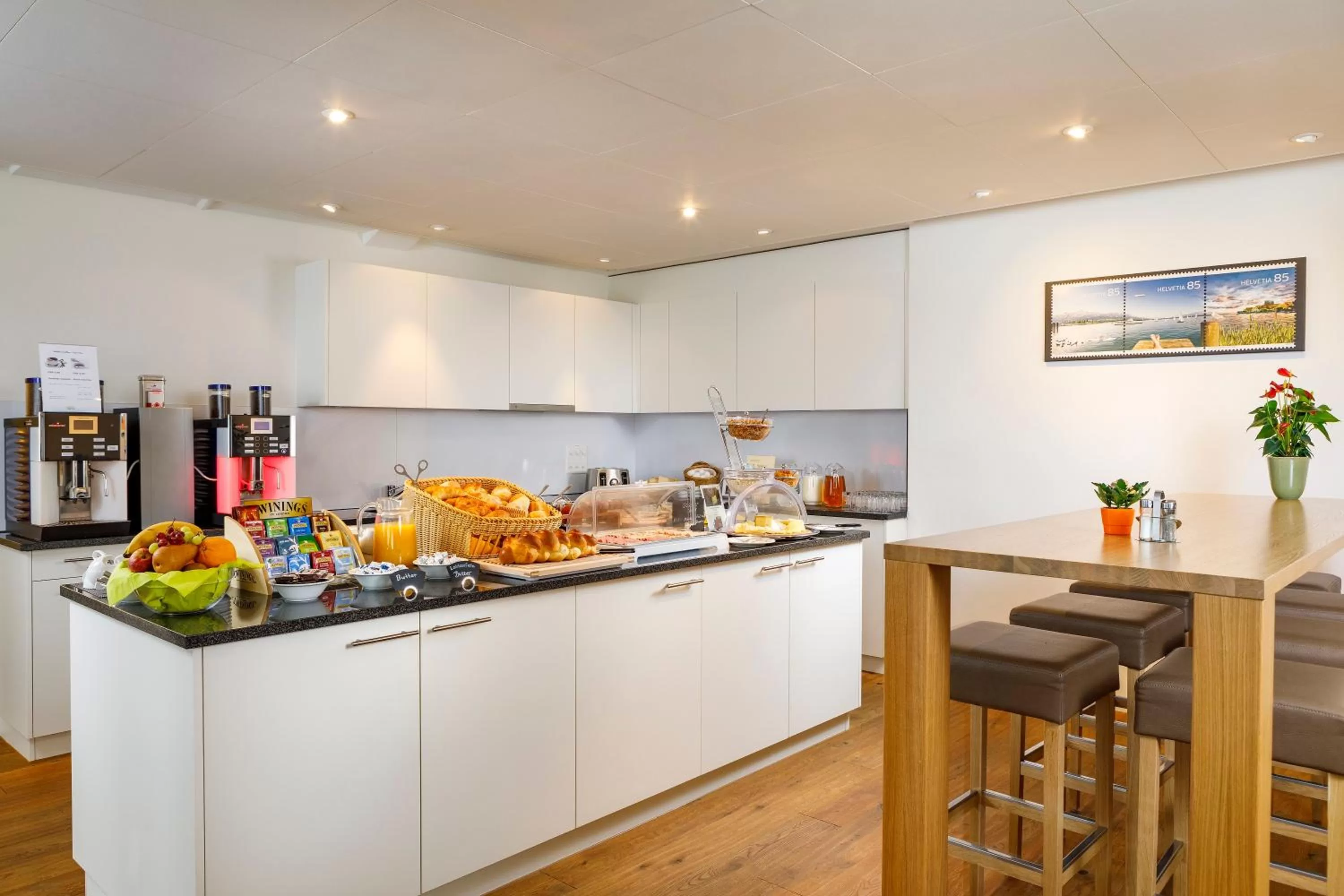 Dining area in Central Hotel Post