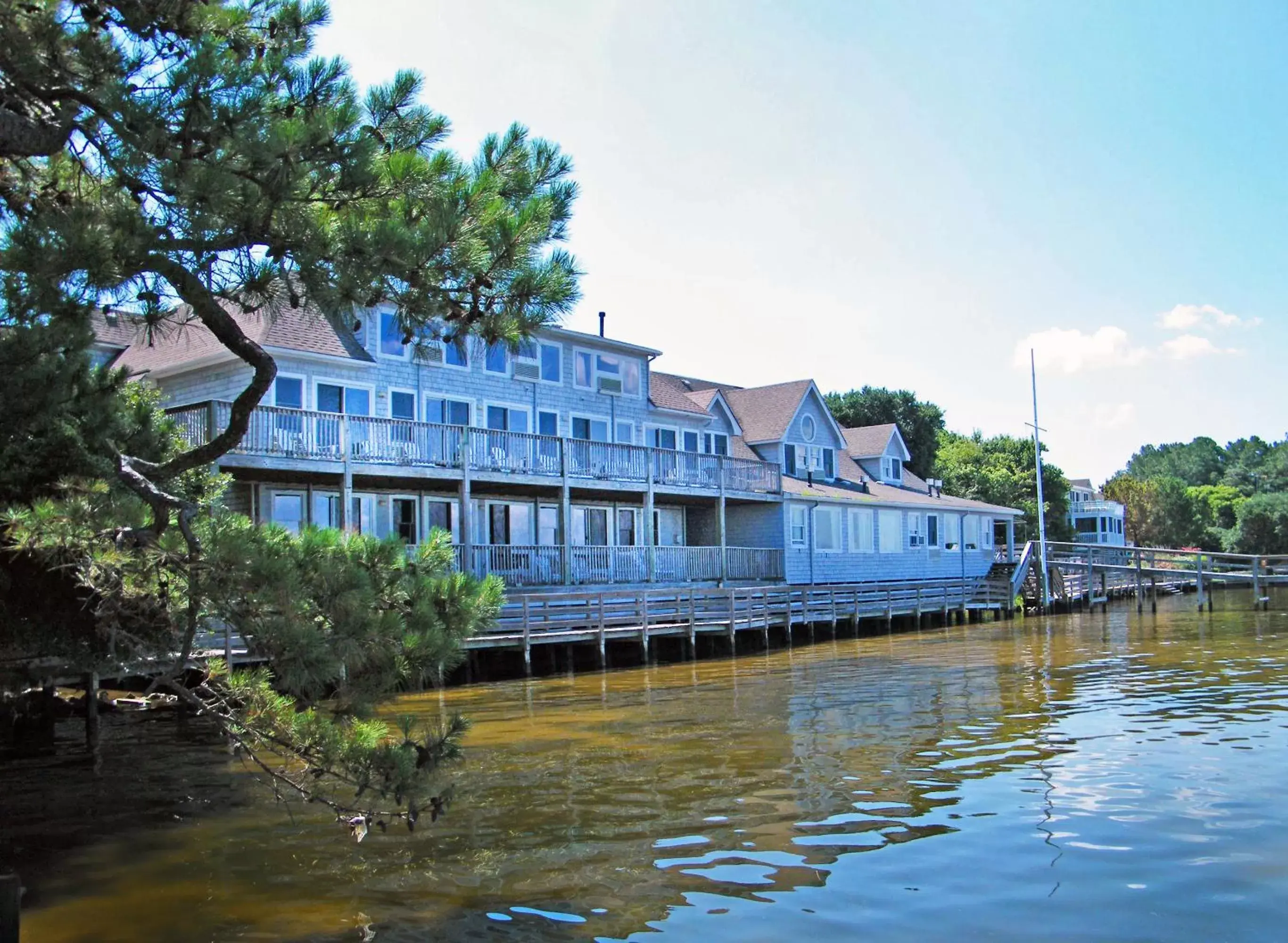 Facade/entrance, Property Building in The Inn at Corolla