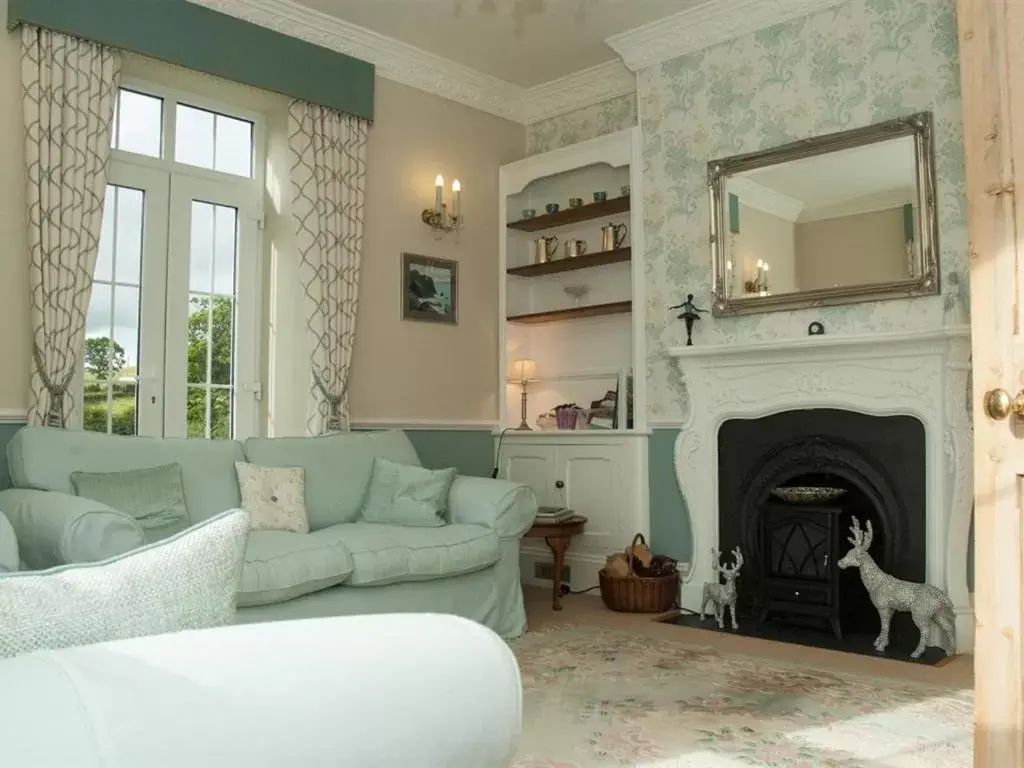 Living room in Poole Farm Living room in Poole Farm