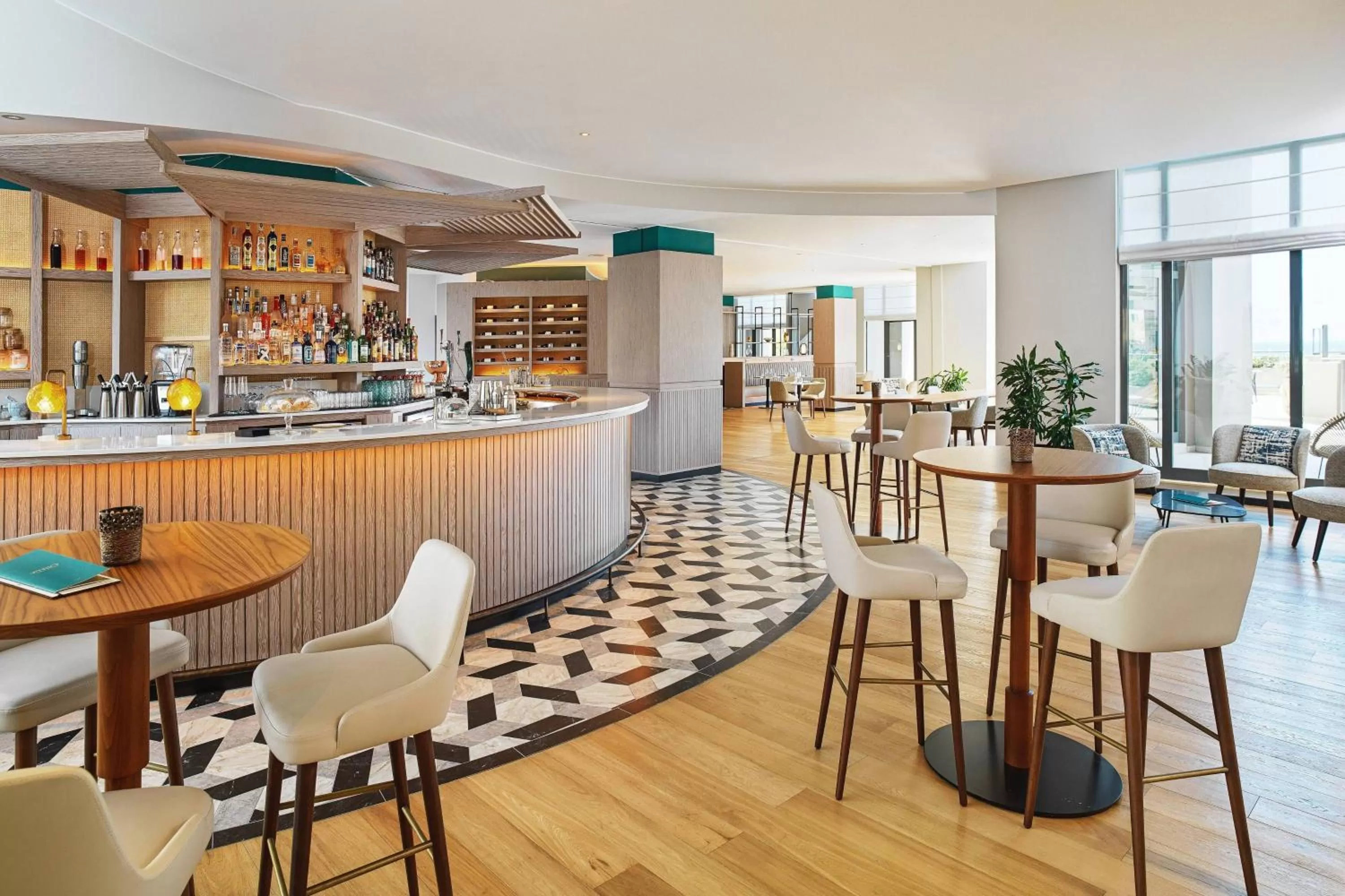 Lounge or bar in Malta Marriott Resort & Spa