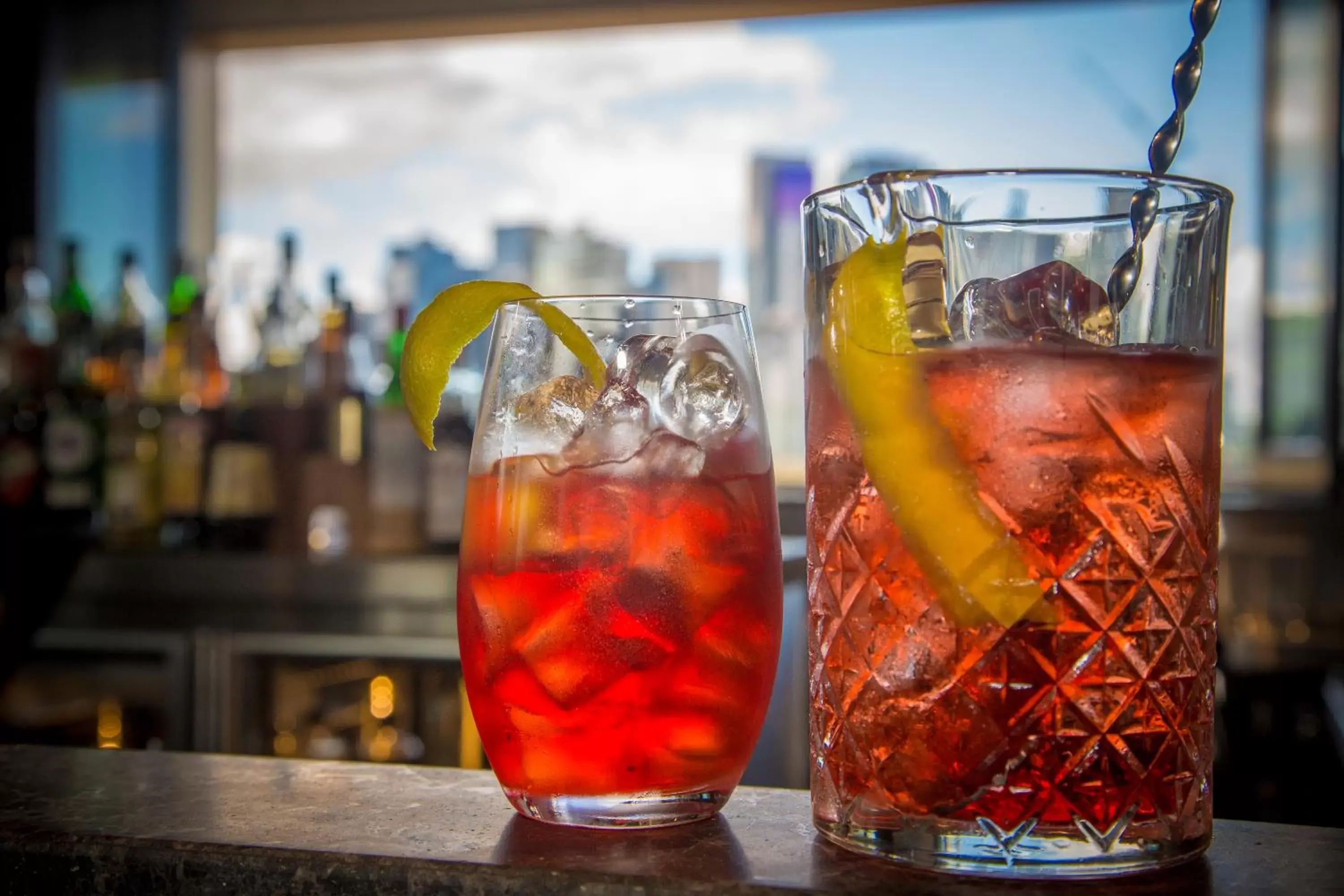 Patio, Drinks in Novotel Melbourne South Wharf