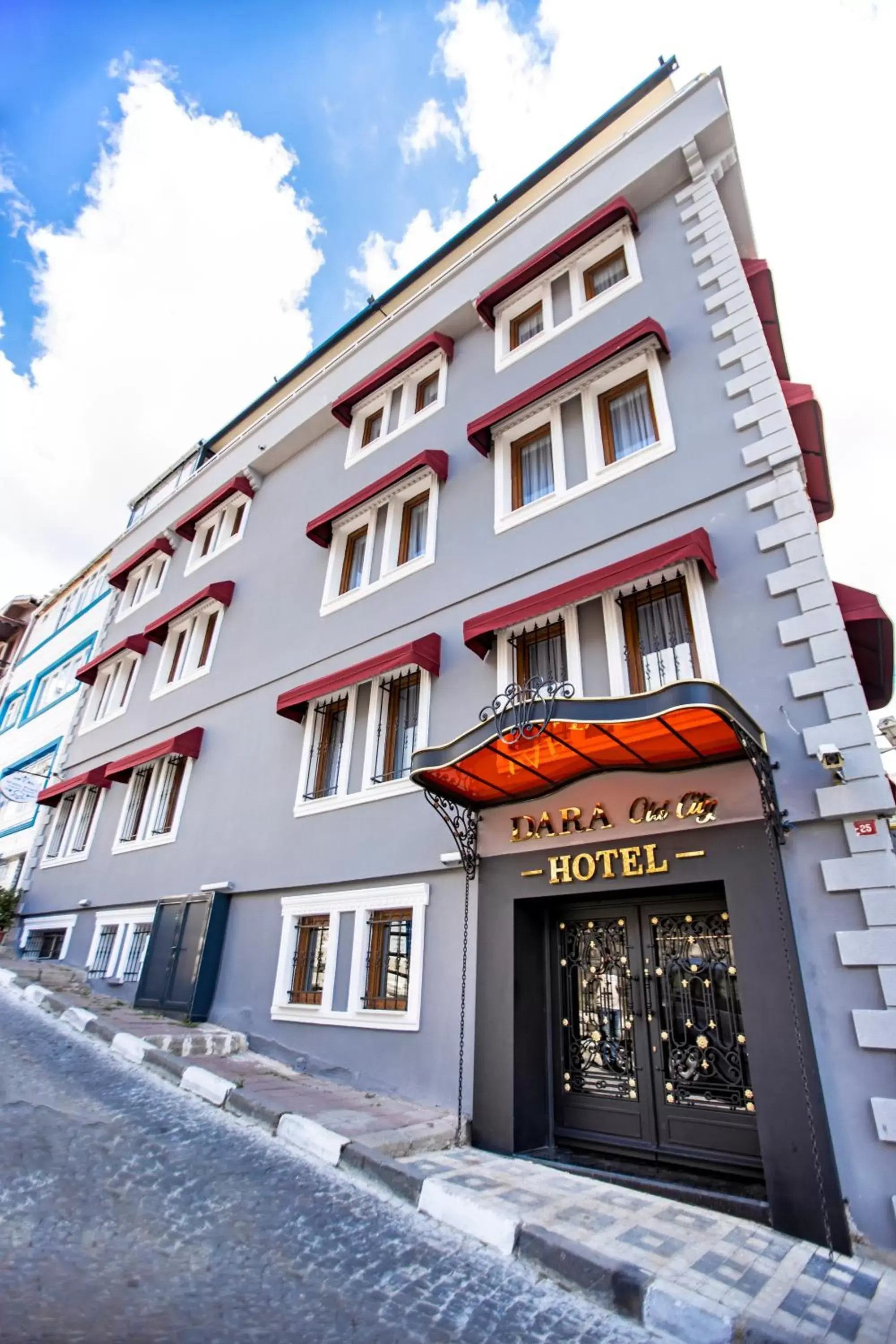 Facade/entrance, Property Building in Dara Old City Hotel