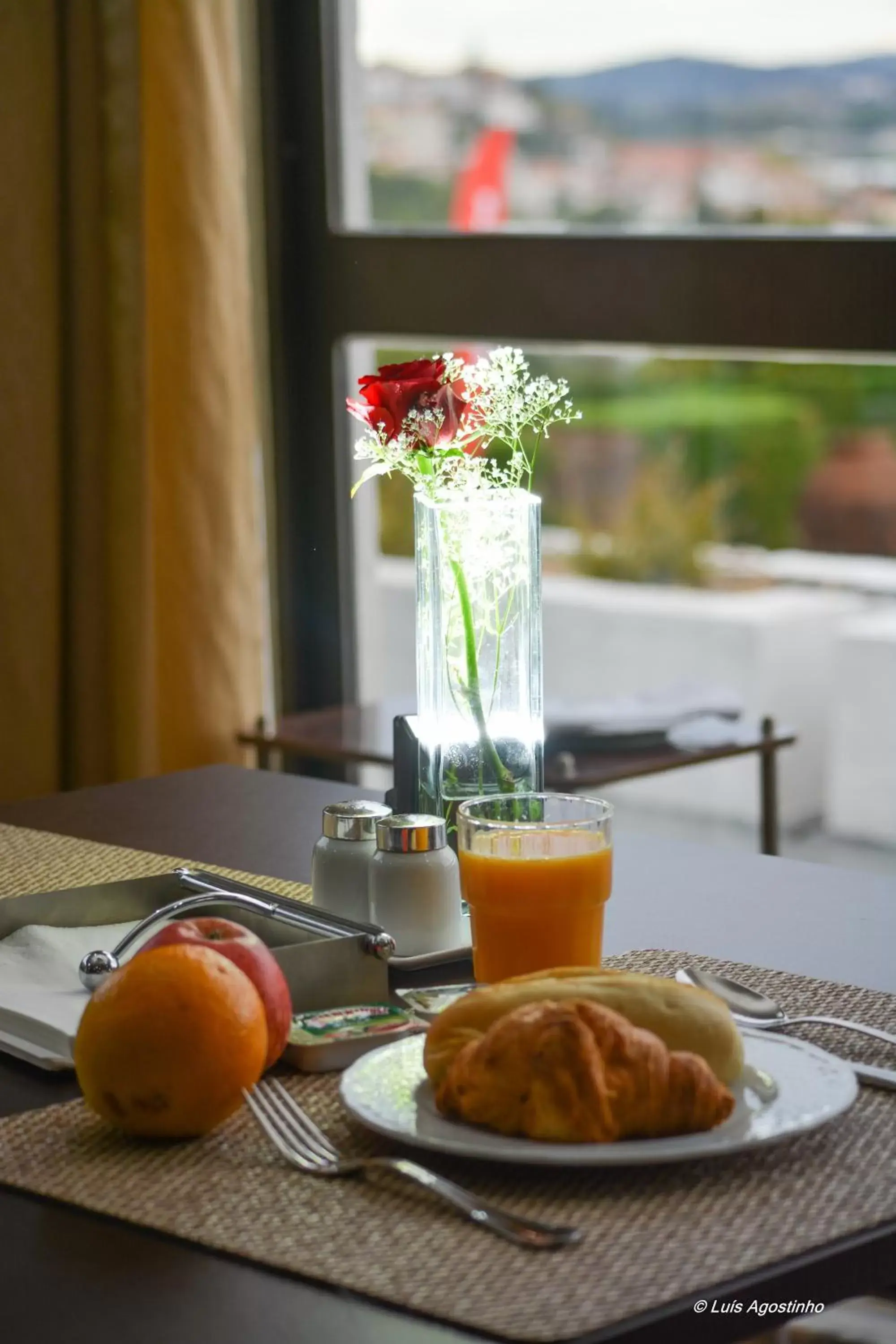 Buffet breakfast, Breakfast in Hotel D. Luis