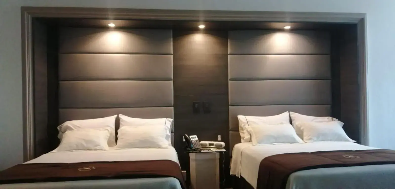 Bed in Hotel & Spa Hacienda Baruk