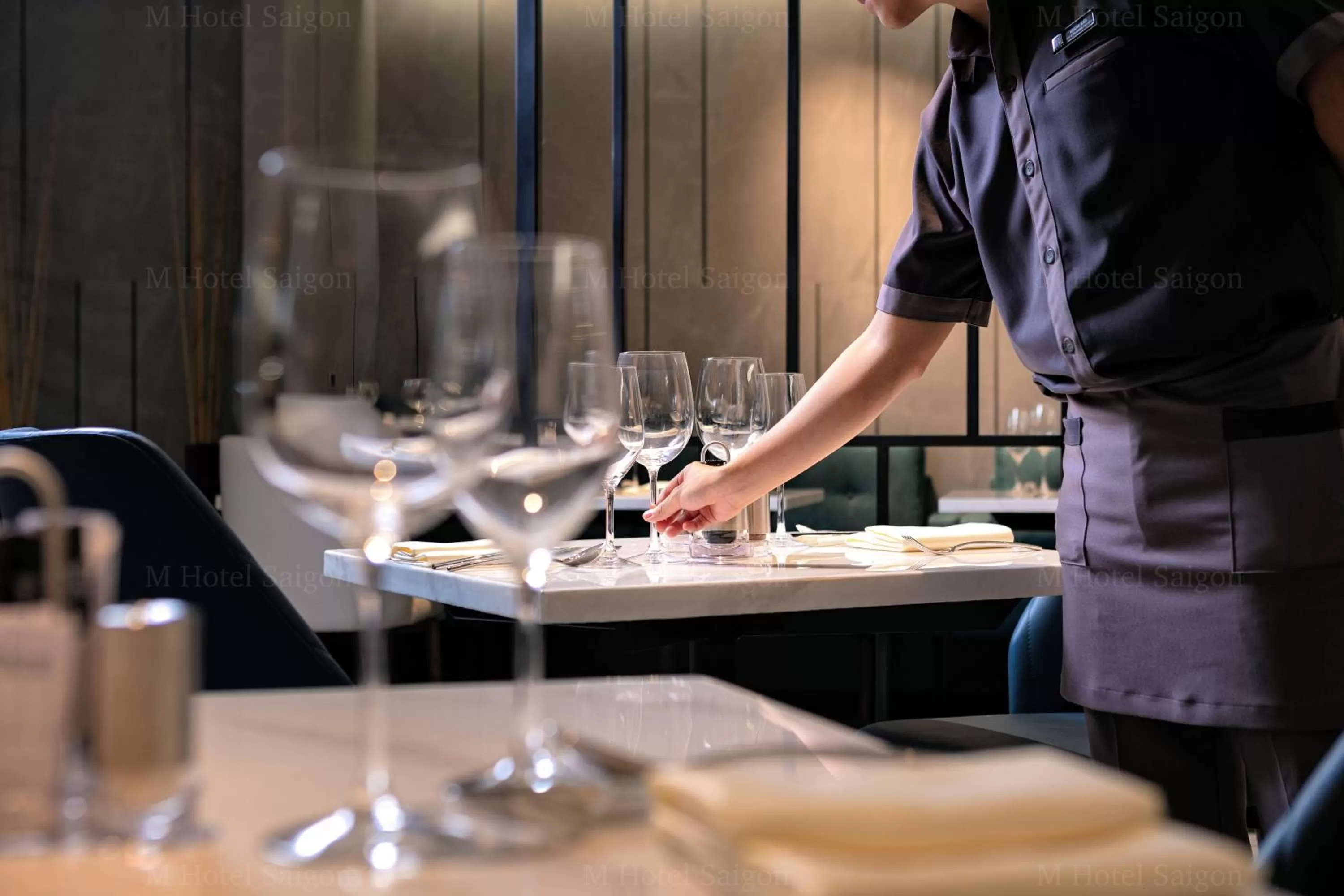 Restaurant/places to eat in M Hotel Saigon