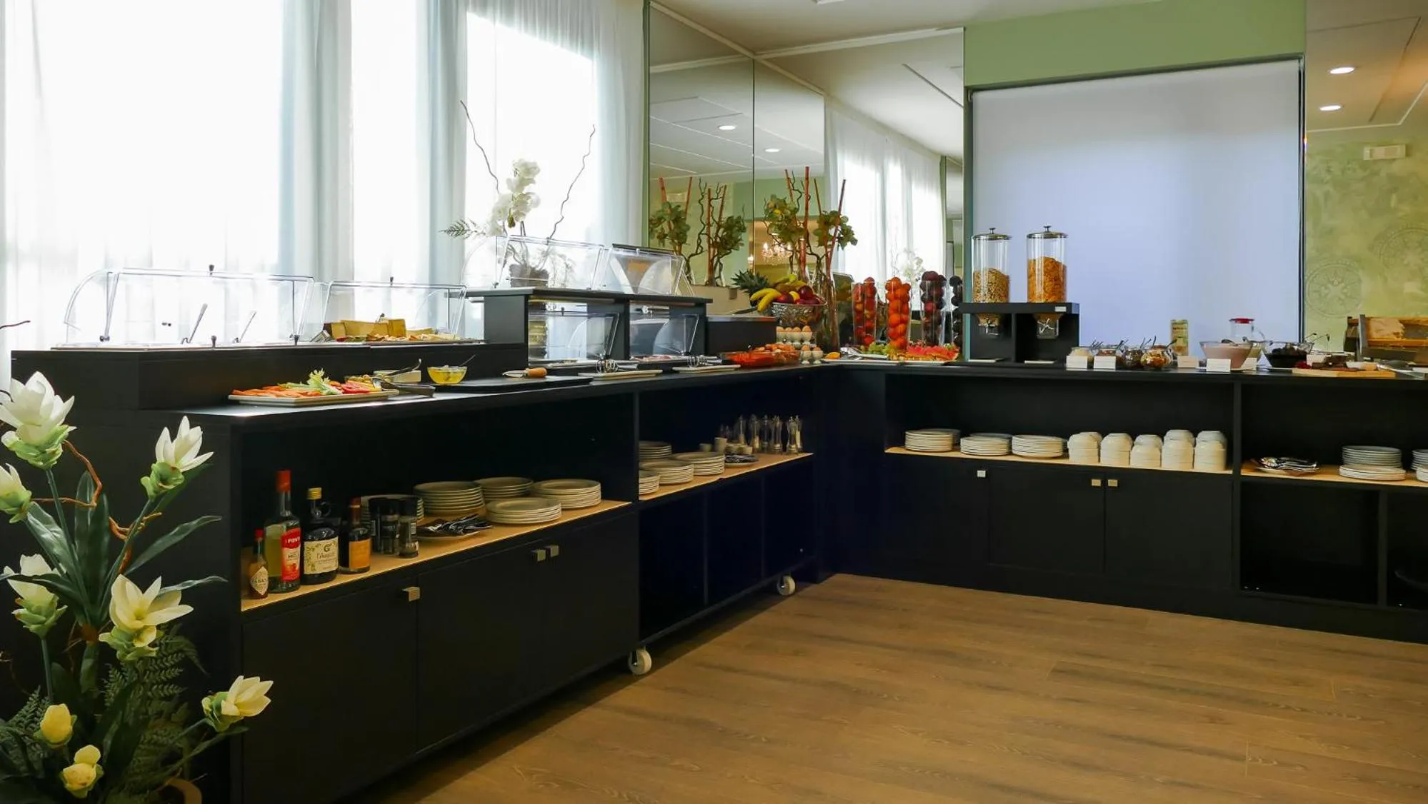 Food and drinks in Hotel Puccini