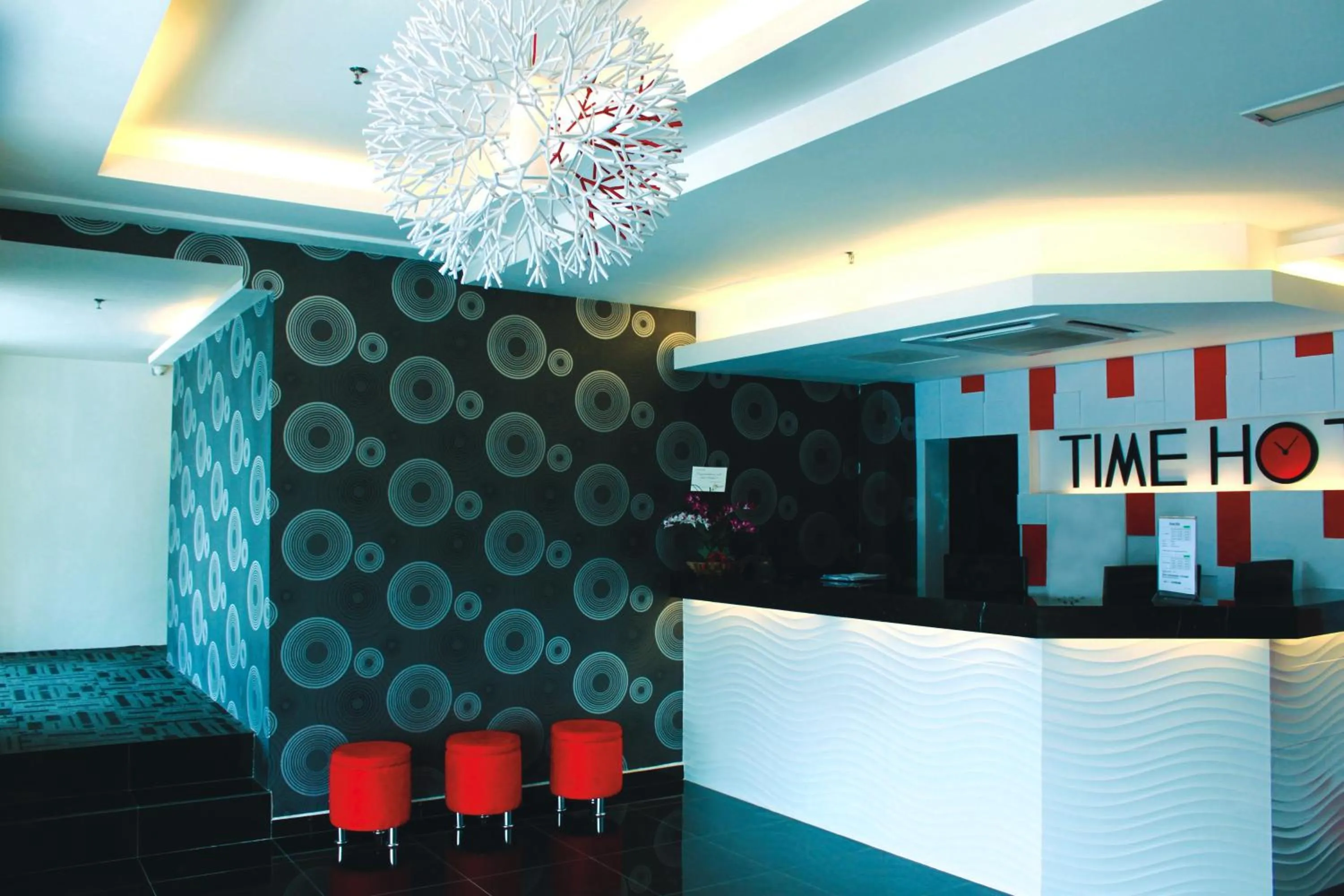 Lobby or reception in Time Hotel