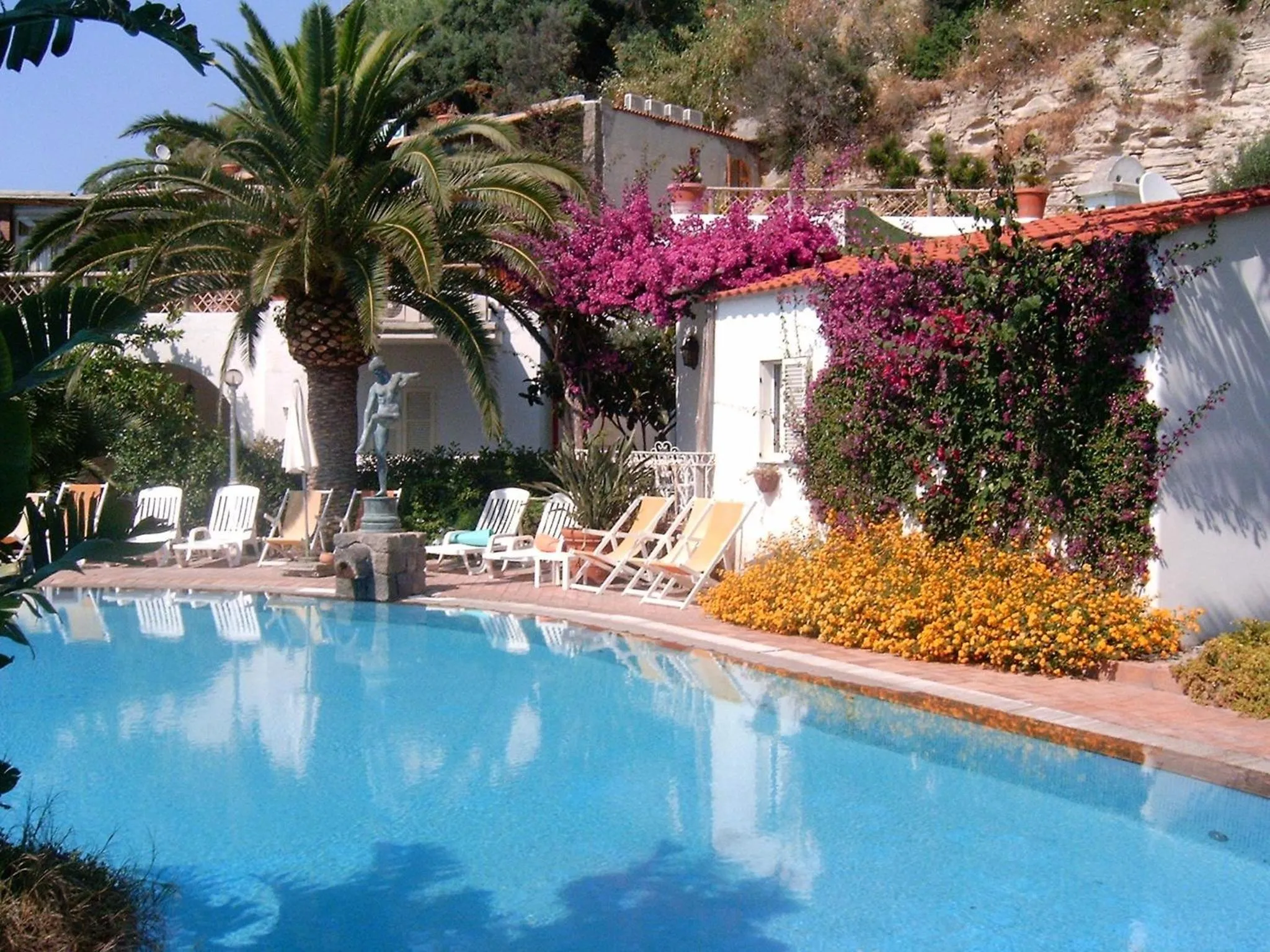 Swimming pool in Semiramis Hotel De Charme & Pools