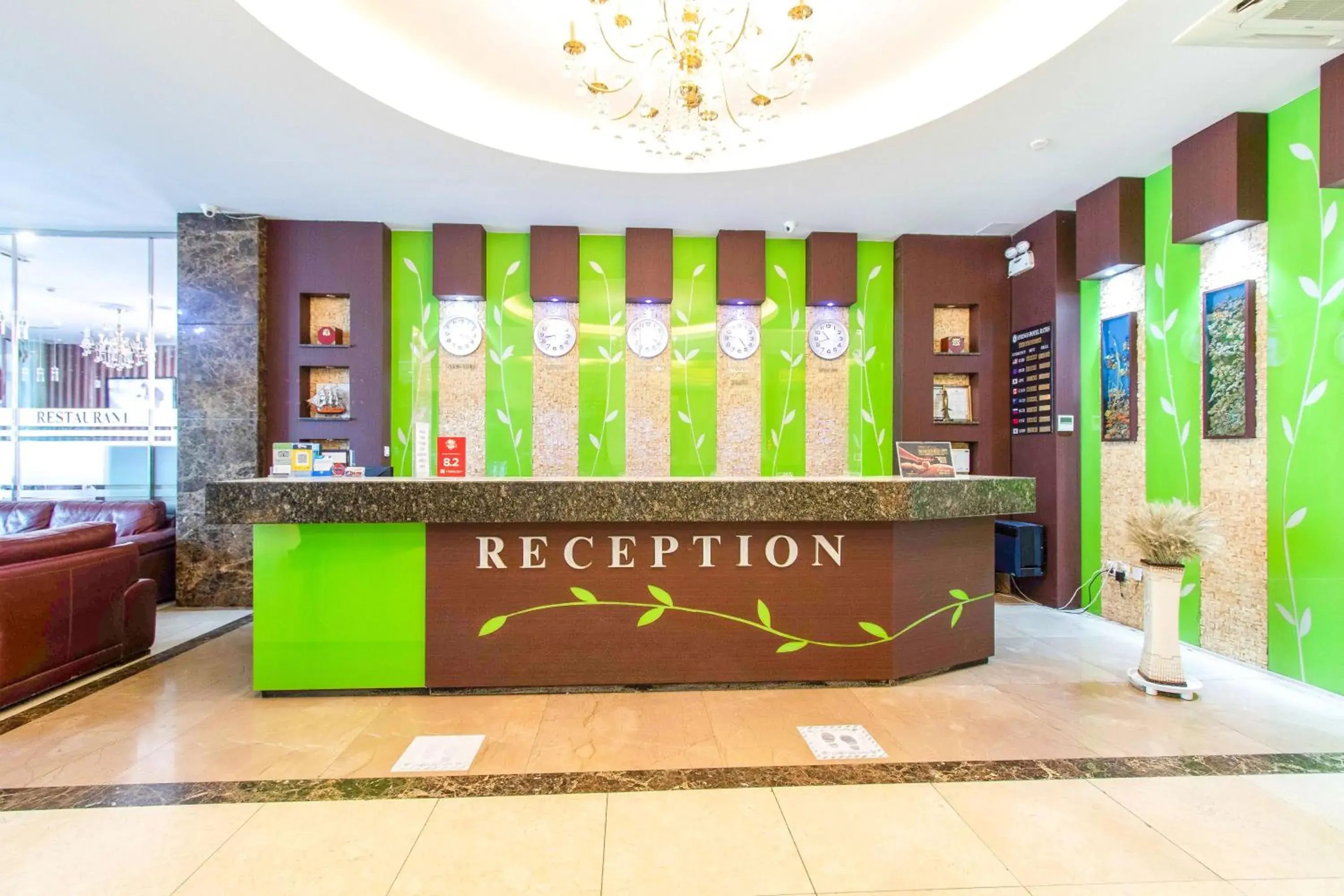 Lobby or reception, Lobby/Reception in Springs Hotel