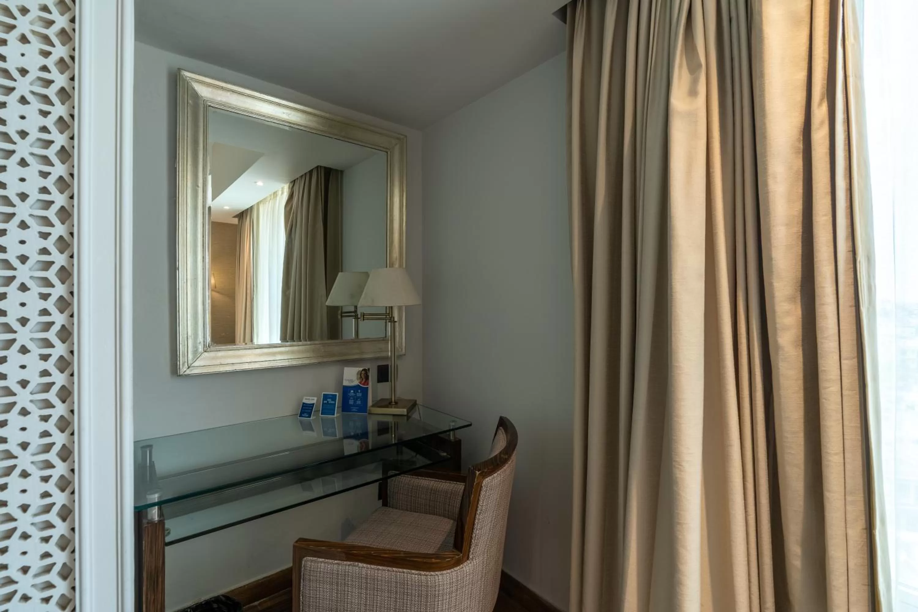 View (from property/room) in Sarovar Portico Jaipur