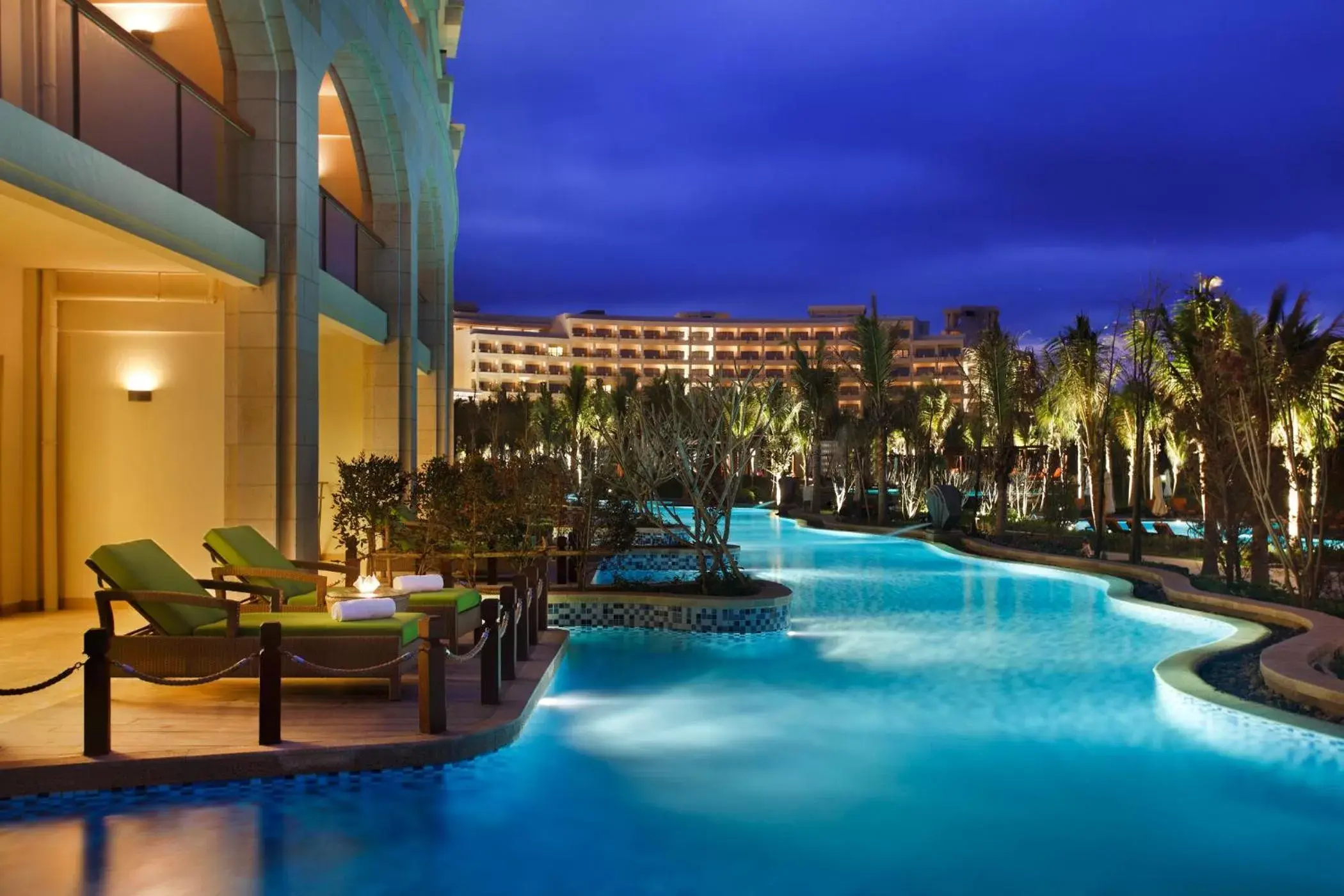 Pool view, Swimming Pool in Sheraton Sanya Haitang Bay Resort