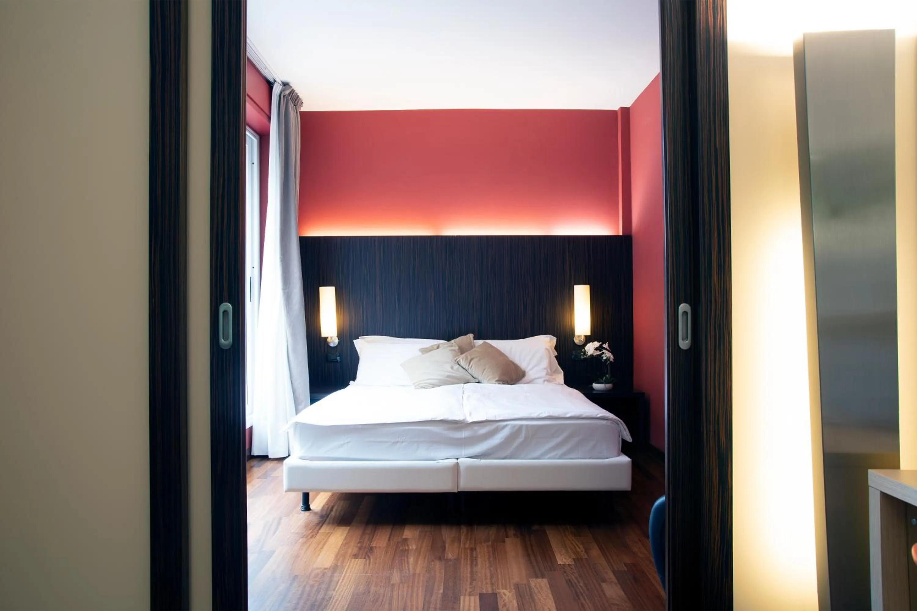 Bed in Hotel Du Lac - Relax Attitude Hotel