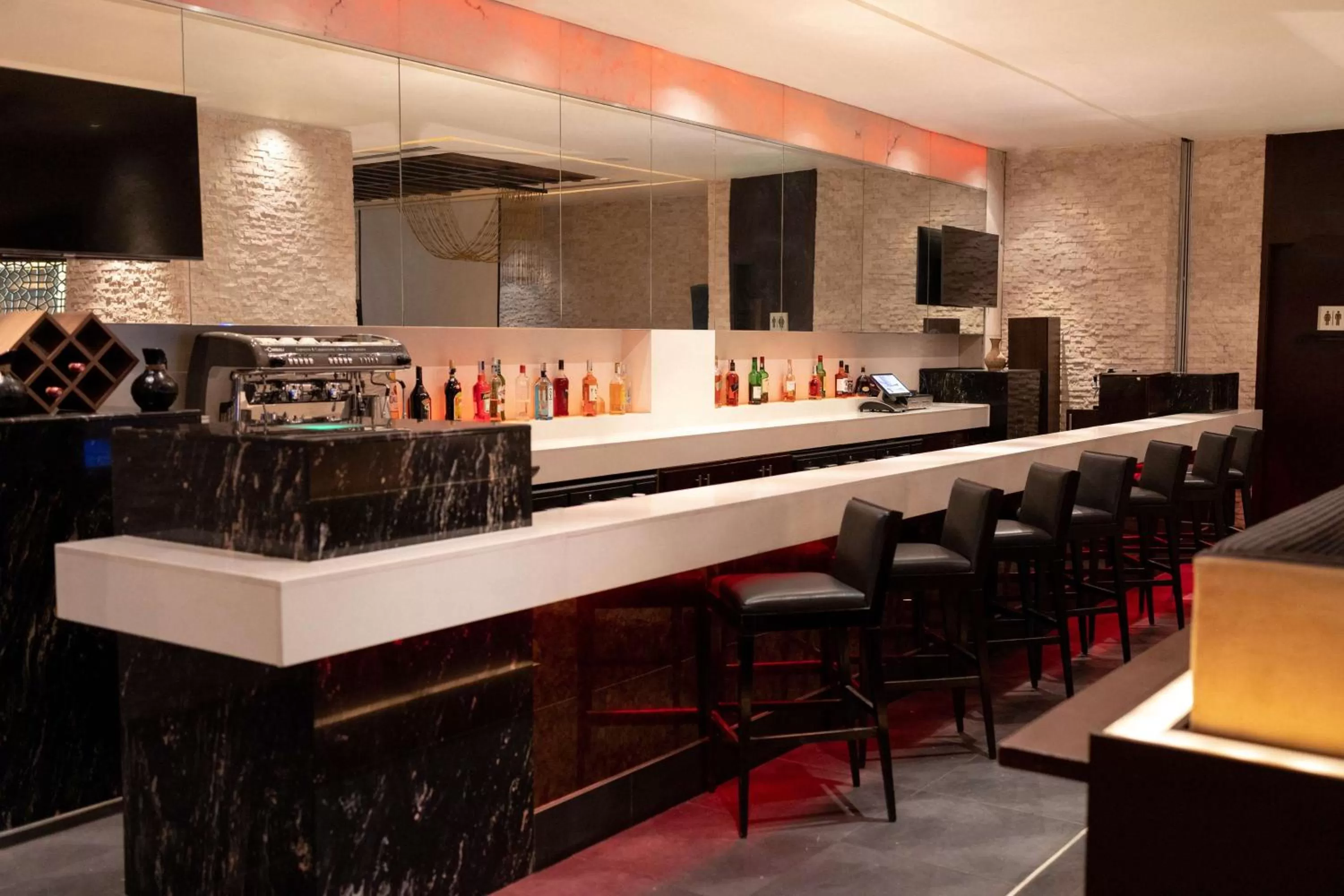 Lounge or bar in Hyatt Regency Dushanbe