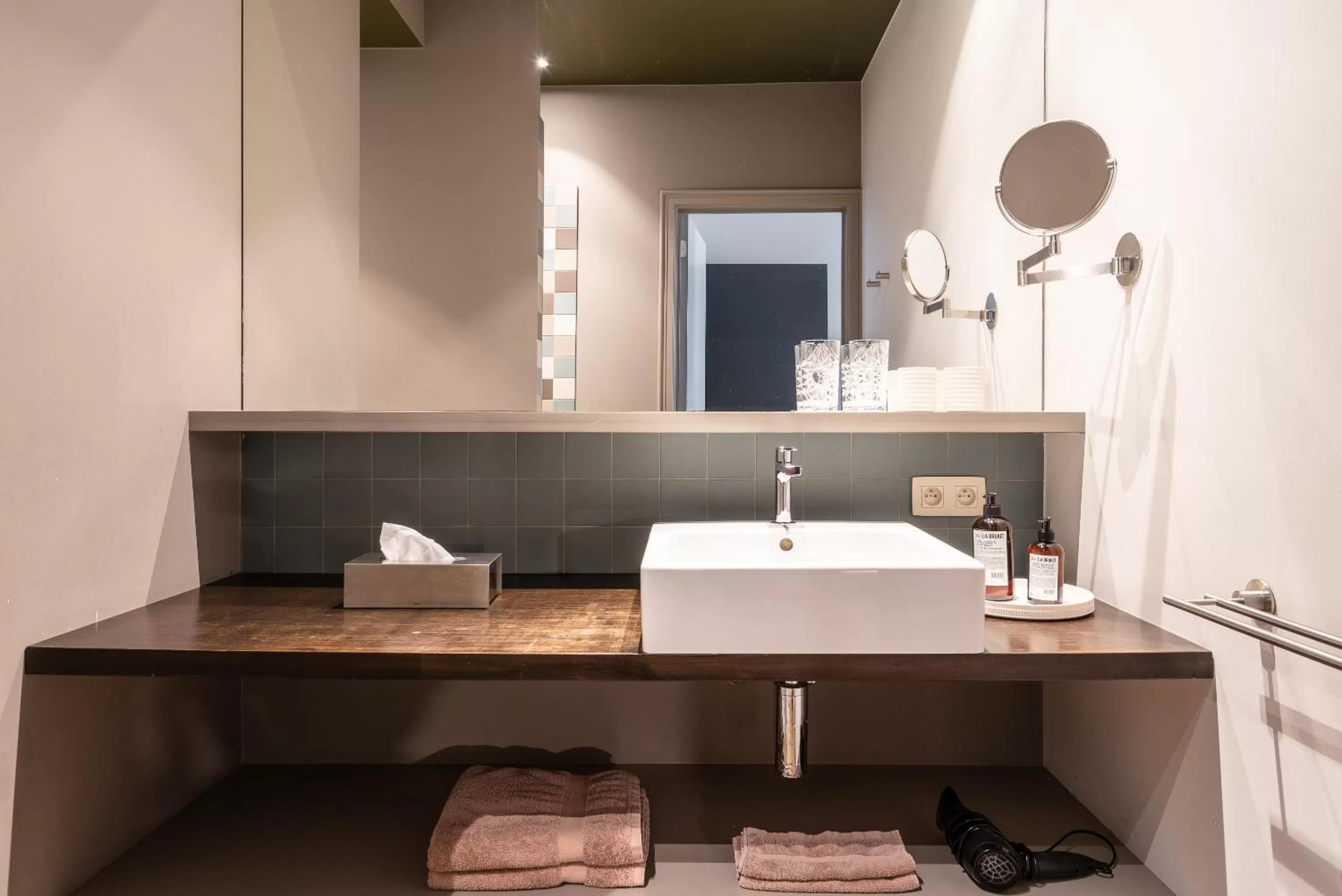 Bathroom in Zakske13 - Design Boutique B&B in Bruges city centre