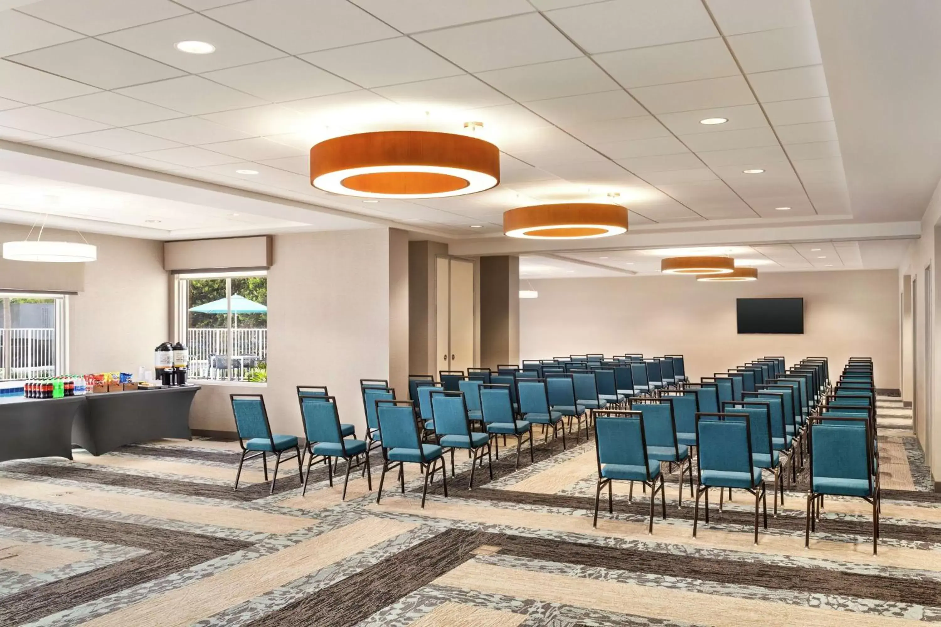 Meeting/conference room in Hampton Inn & Suites Miami, Kendall, Executive Airport