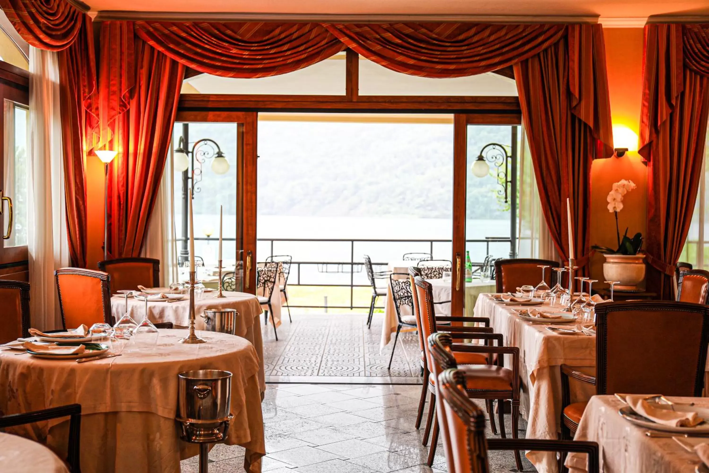 Dining area, Restaurant/Places to Eat in Hotel Ristorante La Quartina