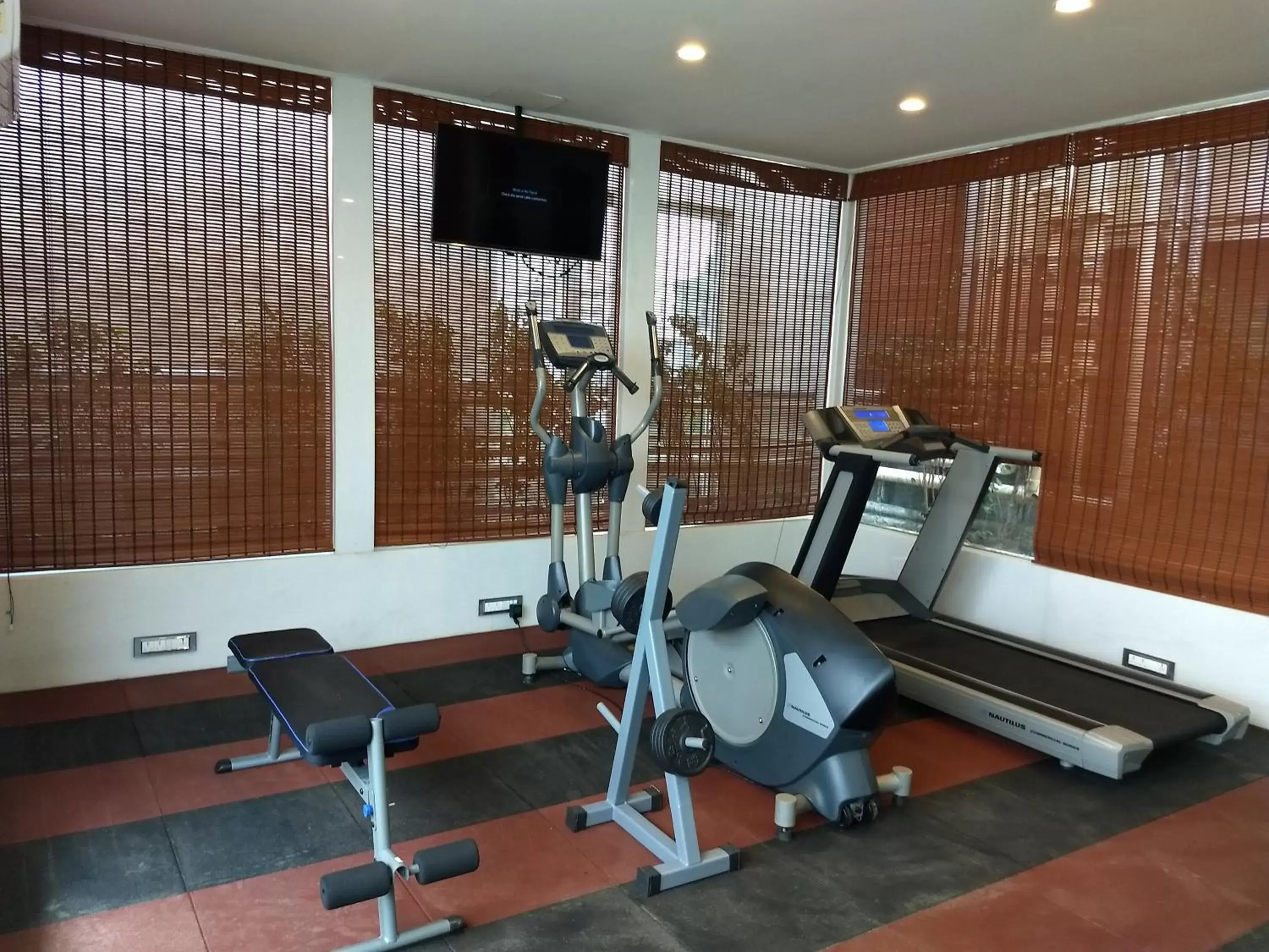 Fitness centre/facilities, Fitness Center/Facilities in Eastin Residences Vadodara