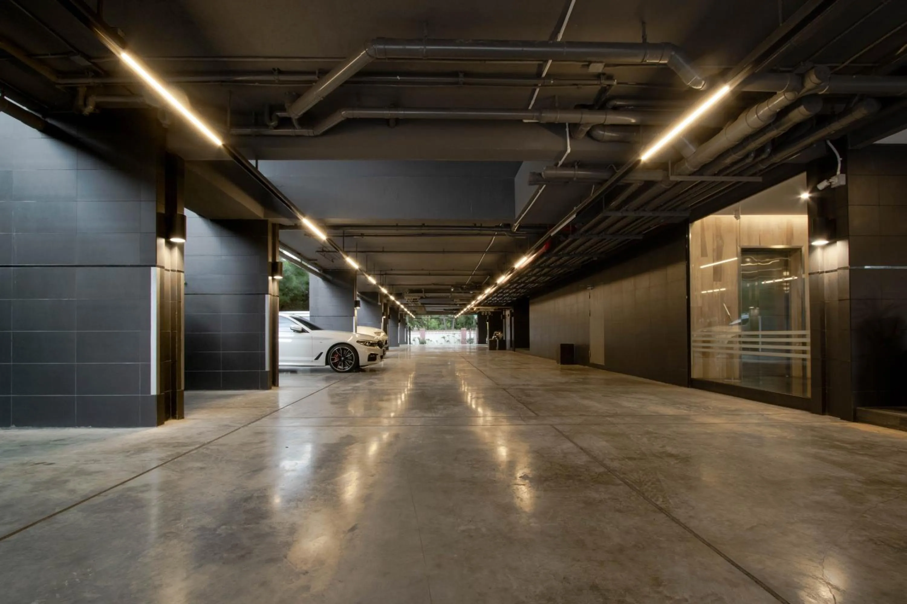 Property building in Kepler Residence Bangkok