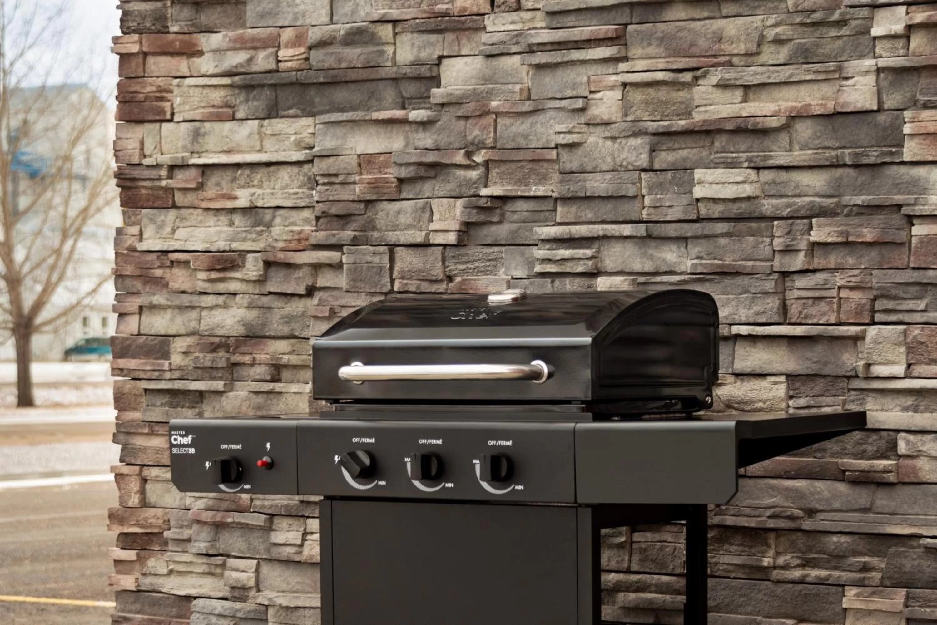 Patio in Days Inn by Wyndham Wainwright