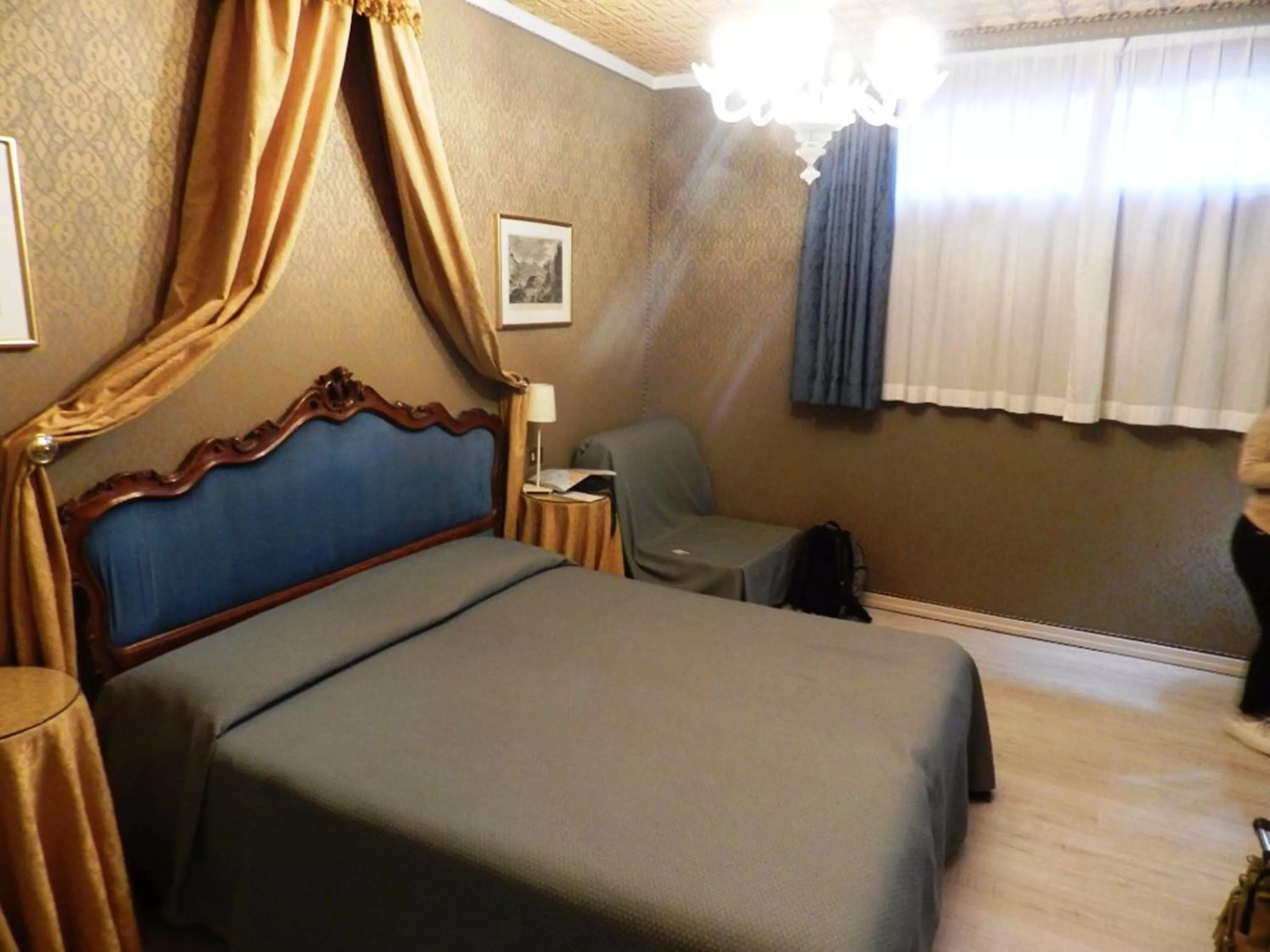 Photo of the whole room, Bed in Hotel San Gallo