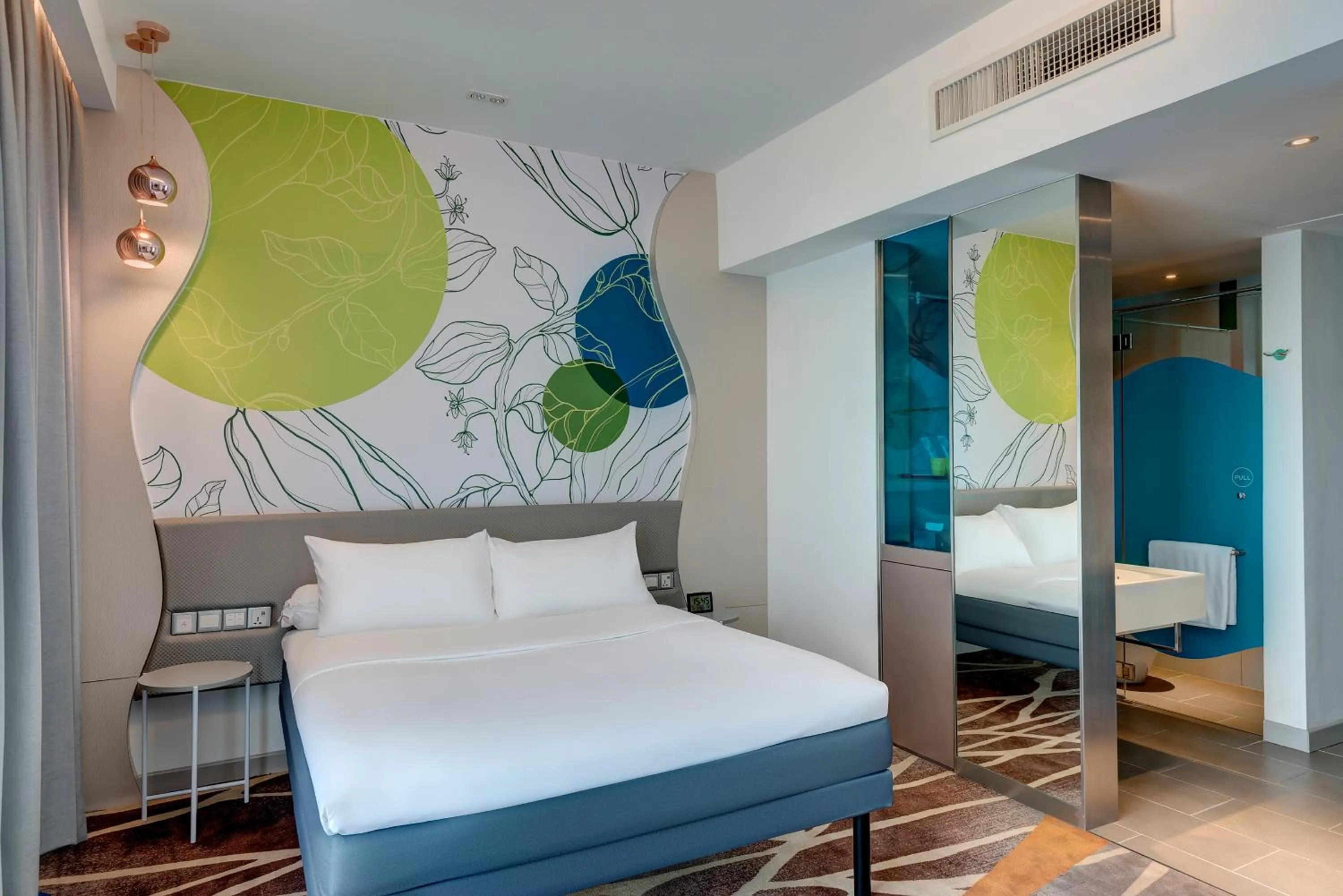 Bed in ibis Styles Johor Iskandar Puteri